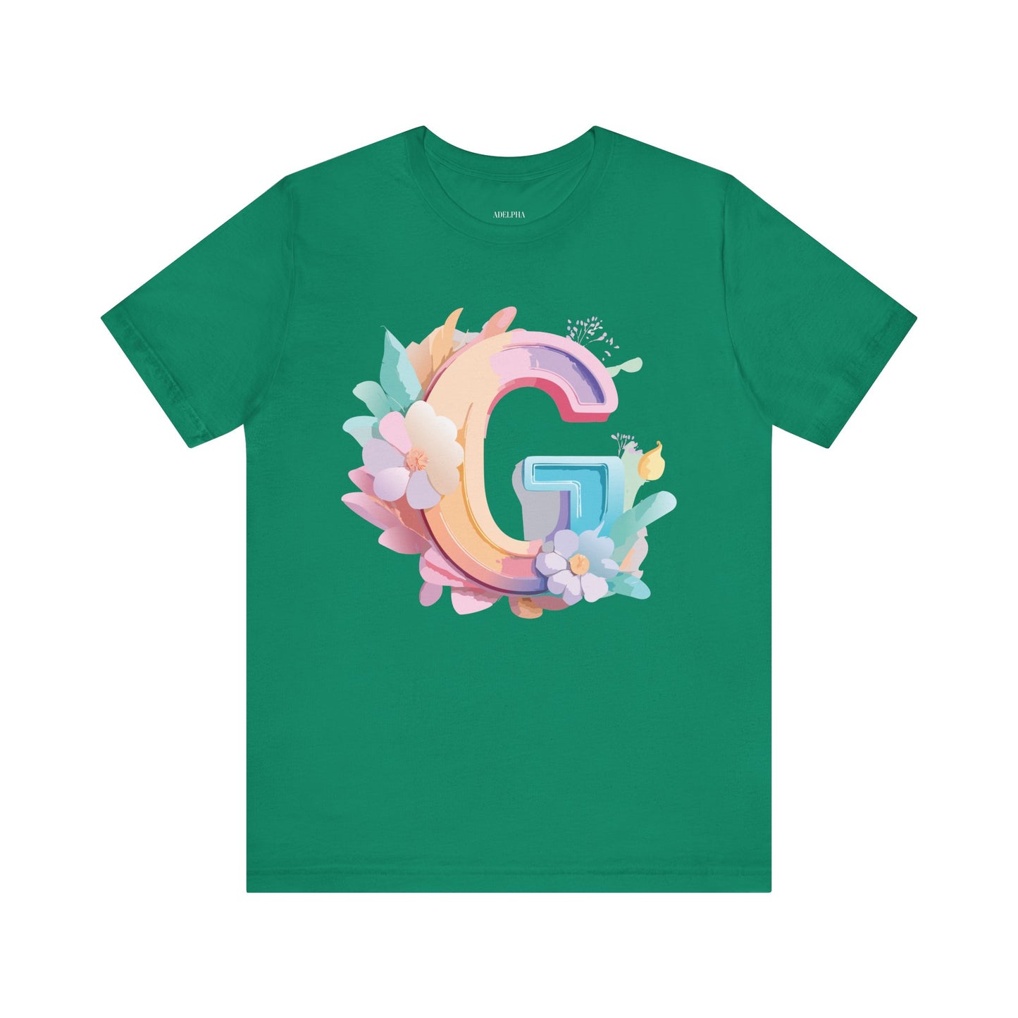 Letter Shirt, Letter G Shirt