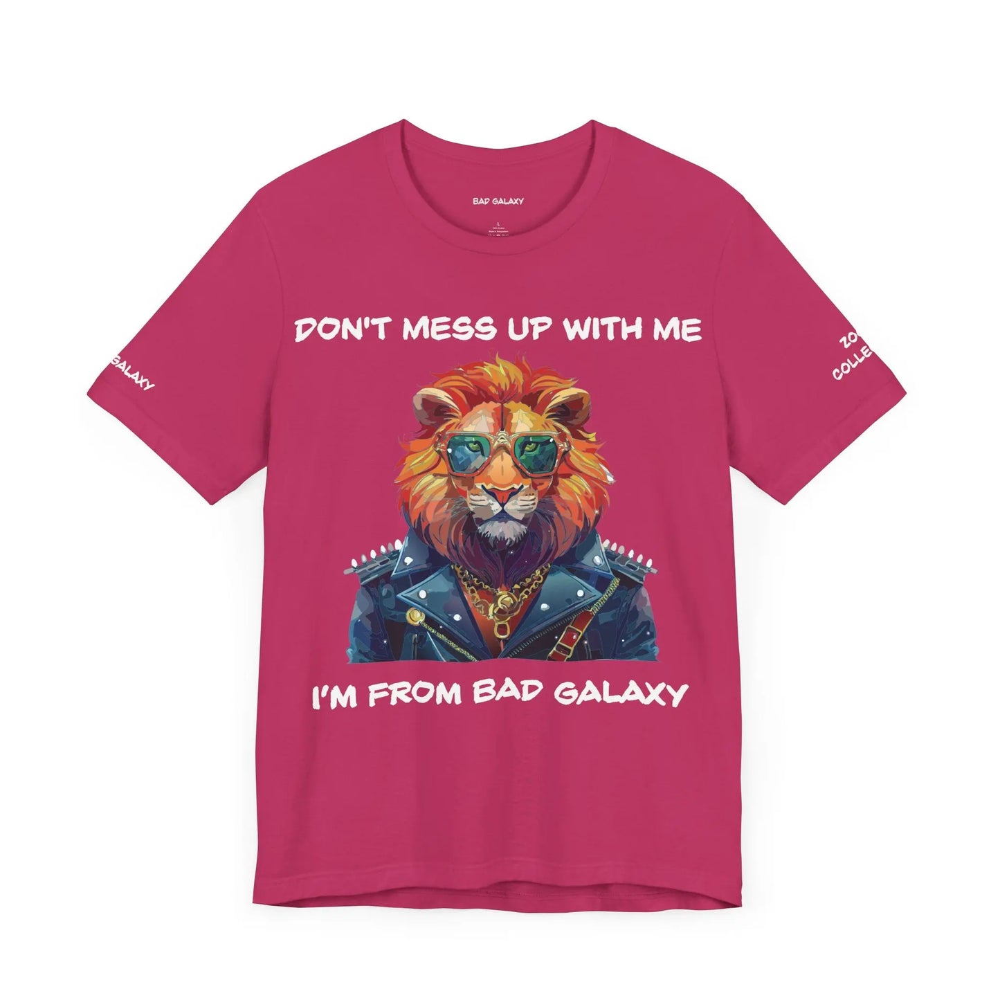 Animal T Shirt - Bad Galaxy