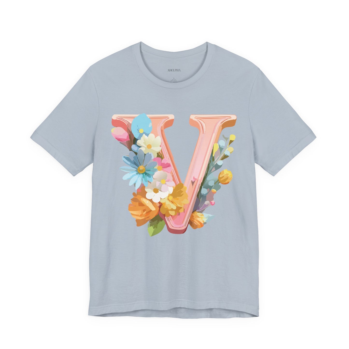 Letter Shirt, Letter V Shirt