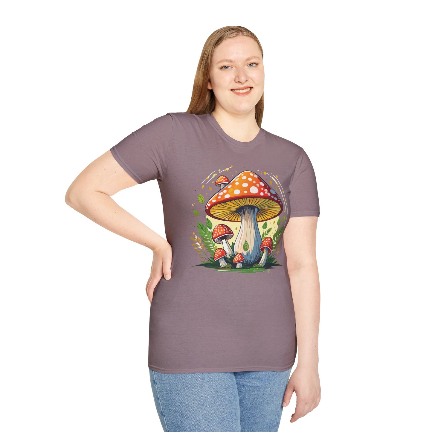 Mashroom Tee Shirt, Mashroom Shirt, Shirt with Funny Mashroom, Shirt with Fungus