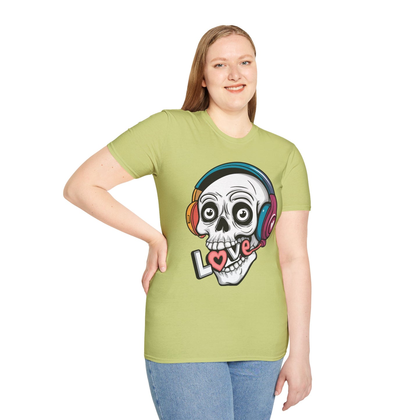 Skull Tee Shirt, Skeleton Shirt, Shirt with Skull, Shirt with Skeleton