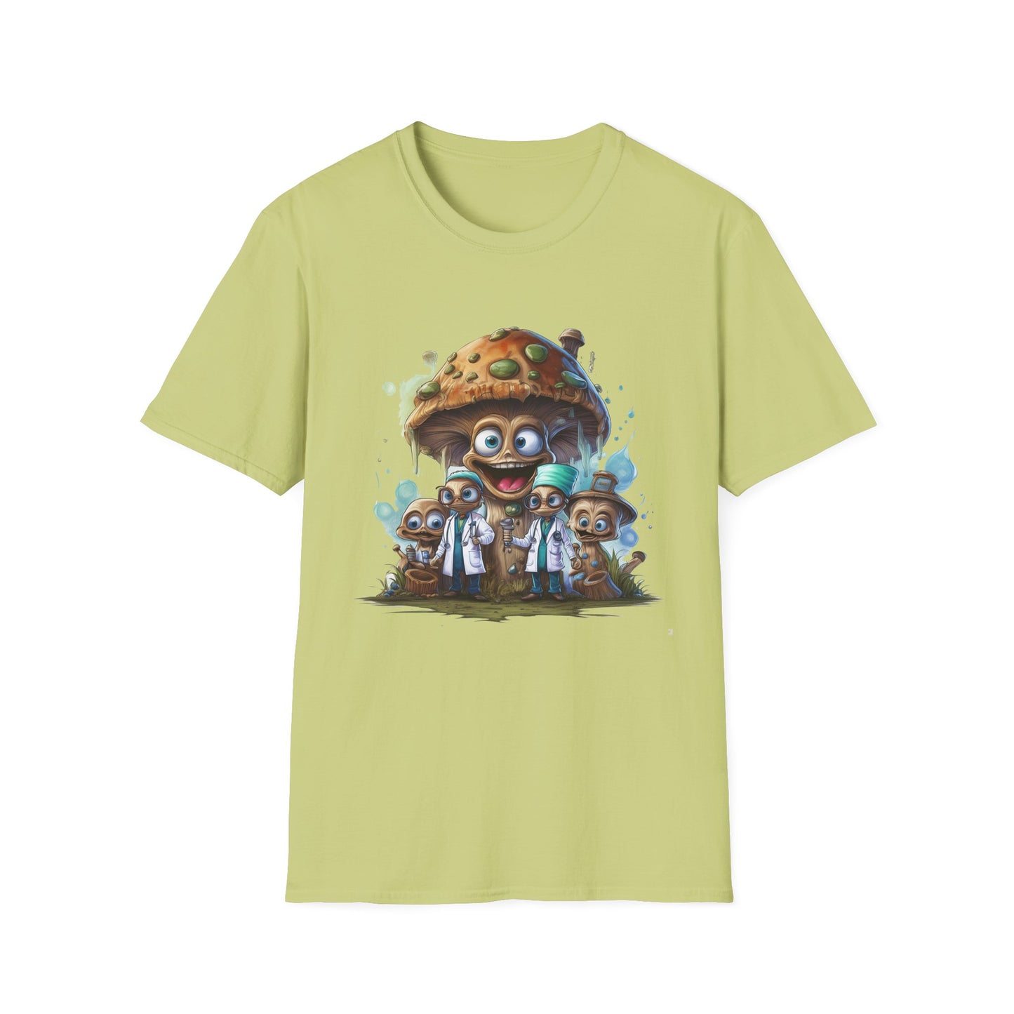 Mashroom Tee Shirt, Mashroom Shirt, Shirt with Funny Mashroom, Shirt with Fungus
