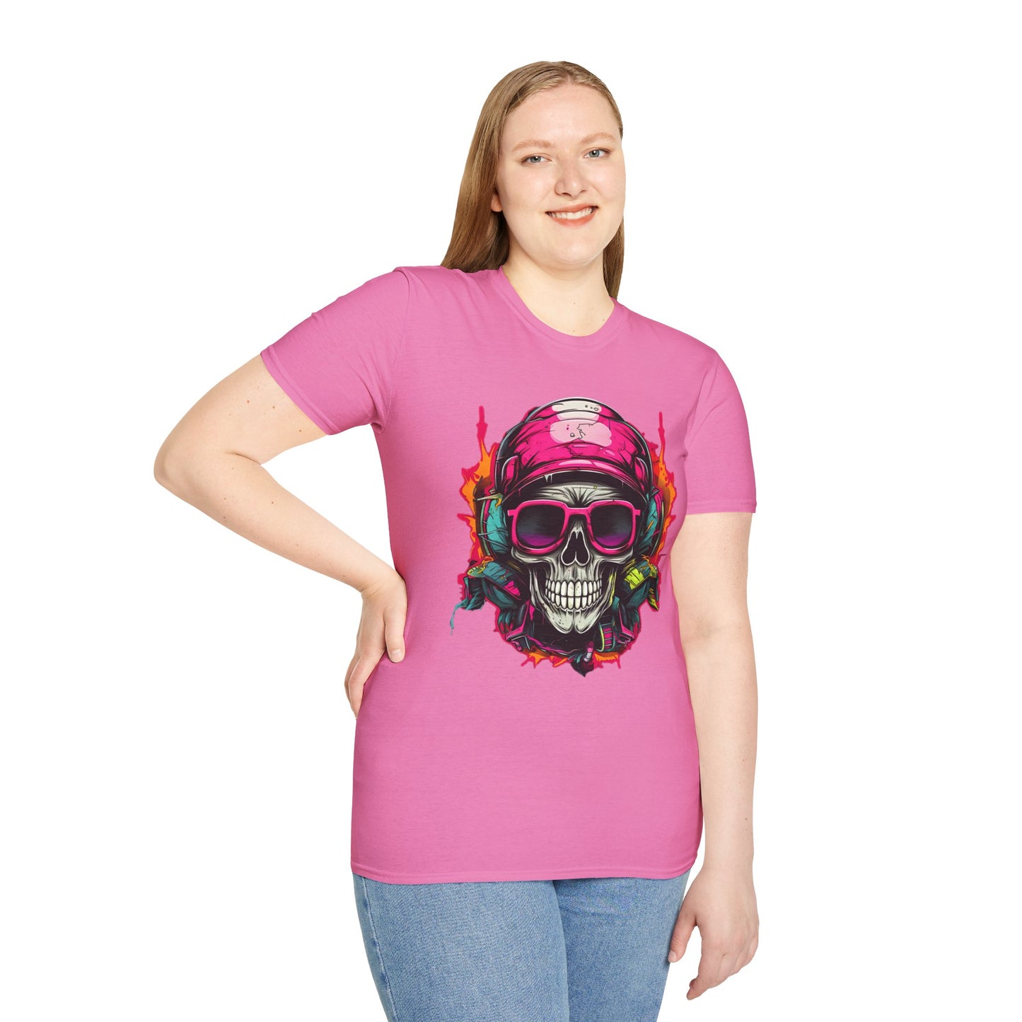 Skull Tee Shirt, Skeleton Shirt, Shirt with Skull, Shirt with Skeleton