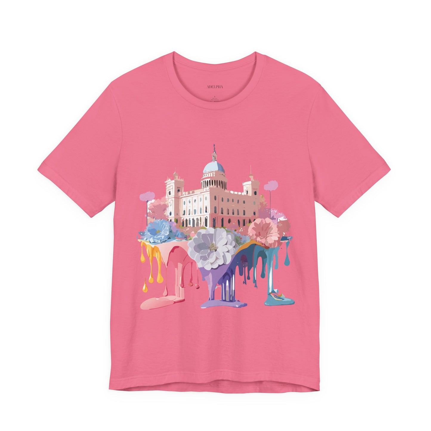 Tourist Shirt, Shirt with Madrid