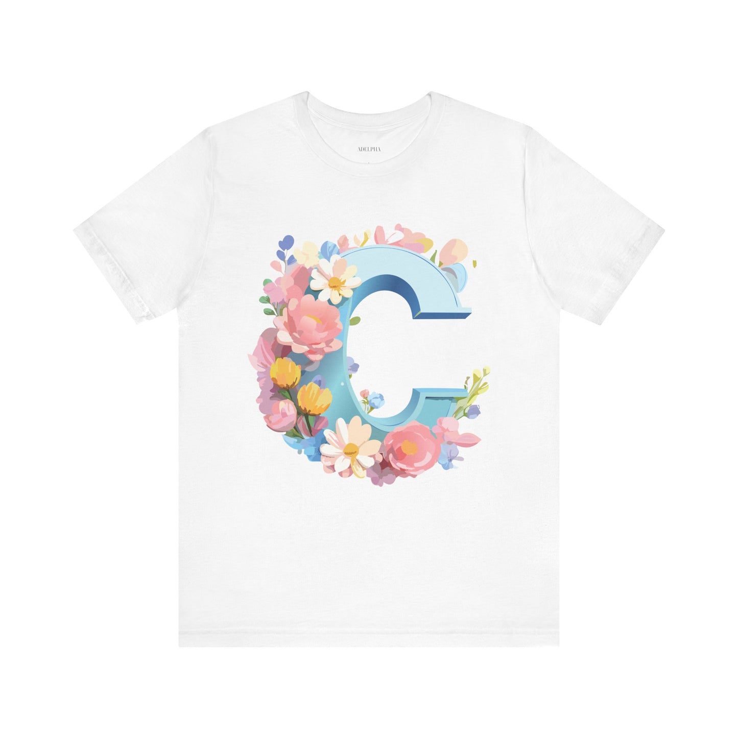Letter Shirt, Letter C Shirt