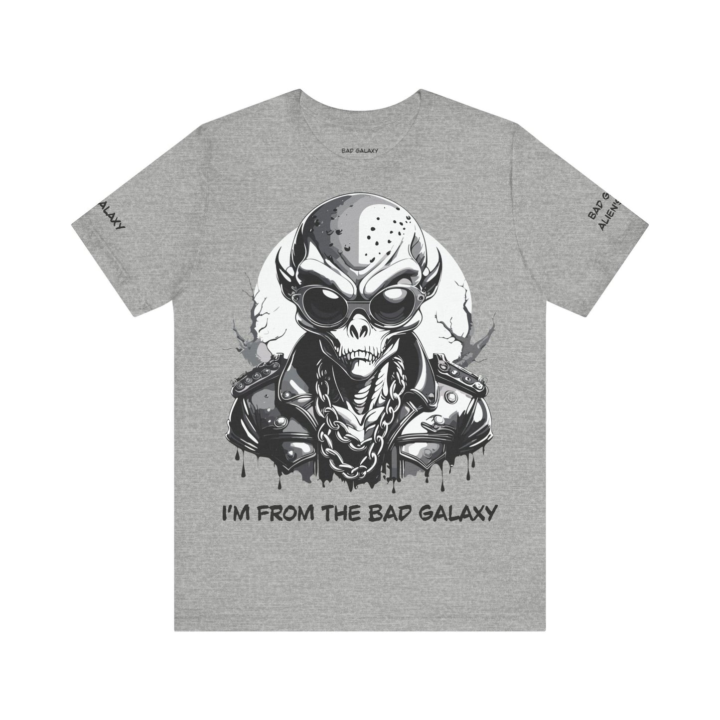 Tee Shirt with Alien - Bad Galaxy