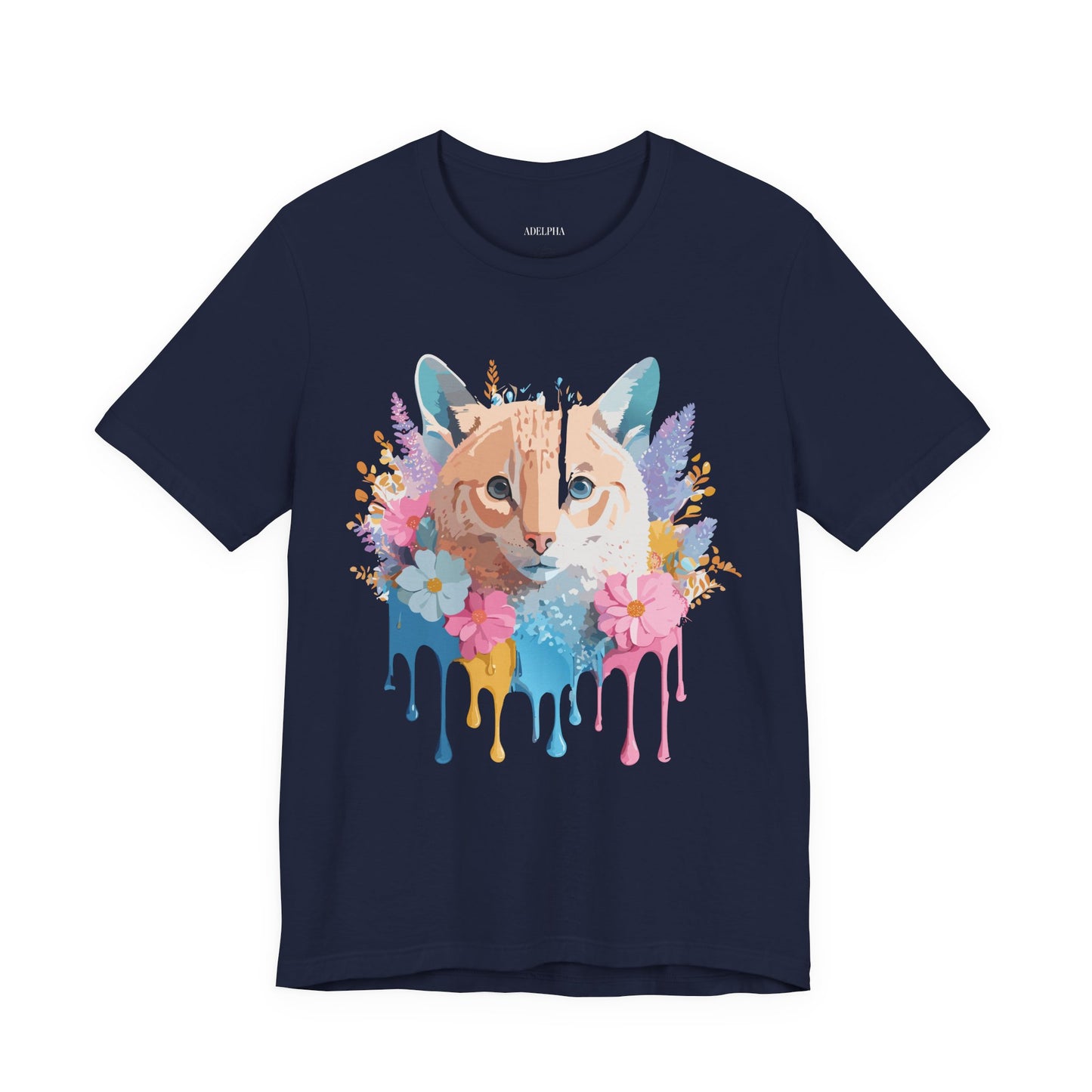 Cat Shirt, Shirt with Cat