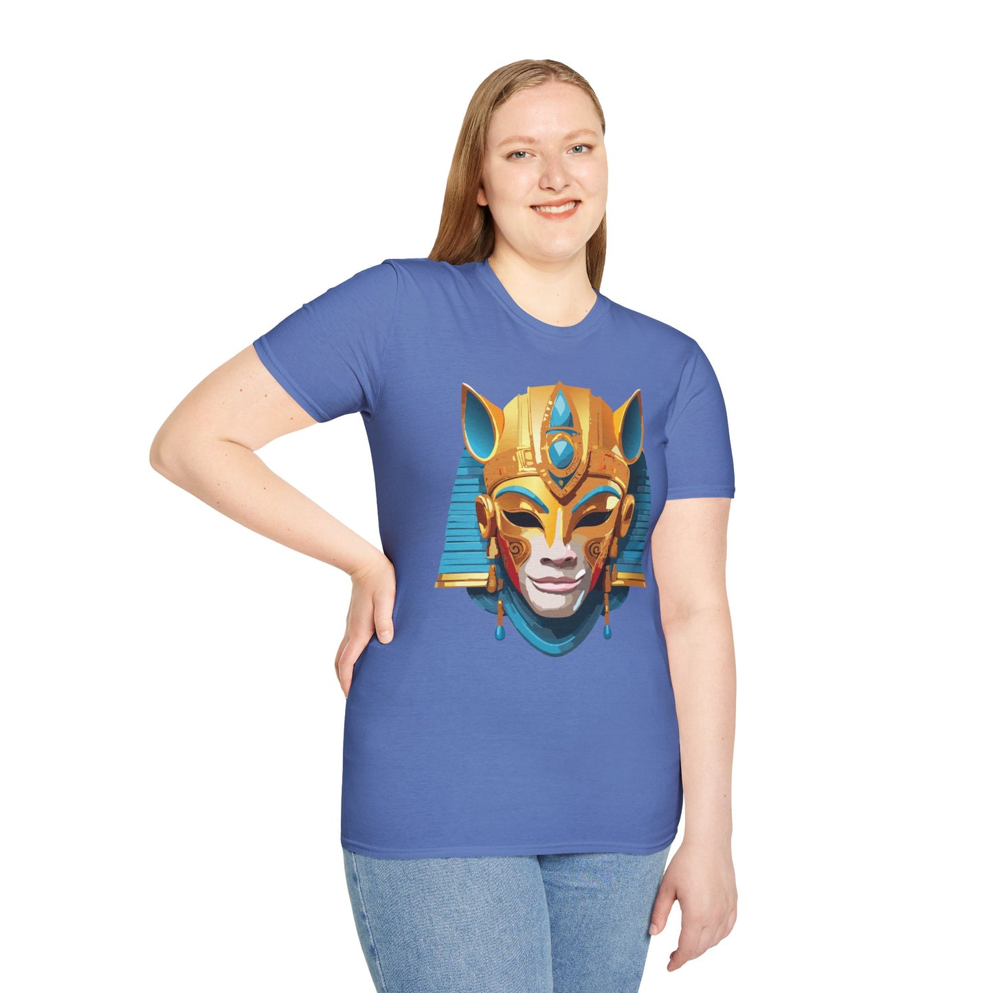 Mask Tee Shirt, Mask Shirt, Shirt with Mask, Masquerade Tees