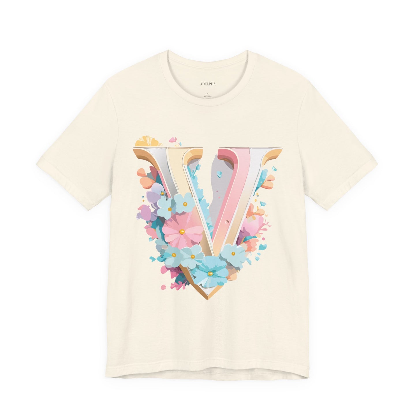Letter Shirt, Letter V Shirt