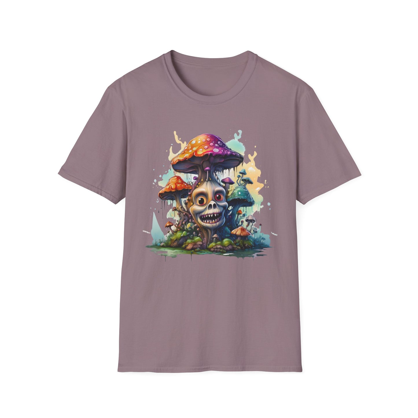 Mashroom Tee Shirt, Mashroom Shirt, Shirt with Funny Mashroom, Shirt with Fungus