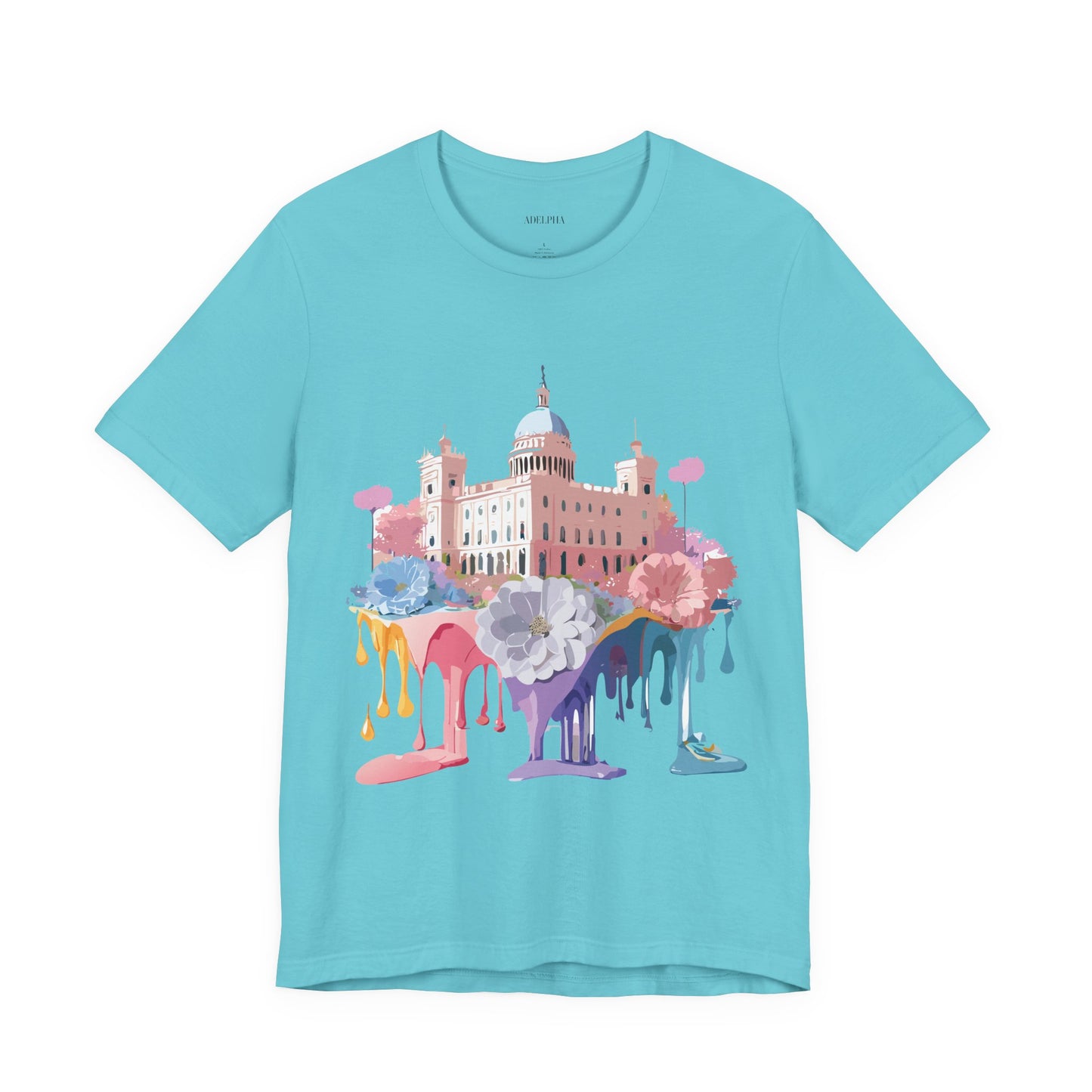 Tourist Shirt, Shirt with Madrid