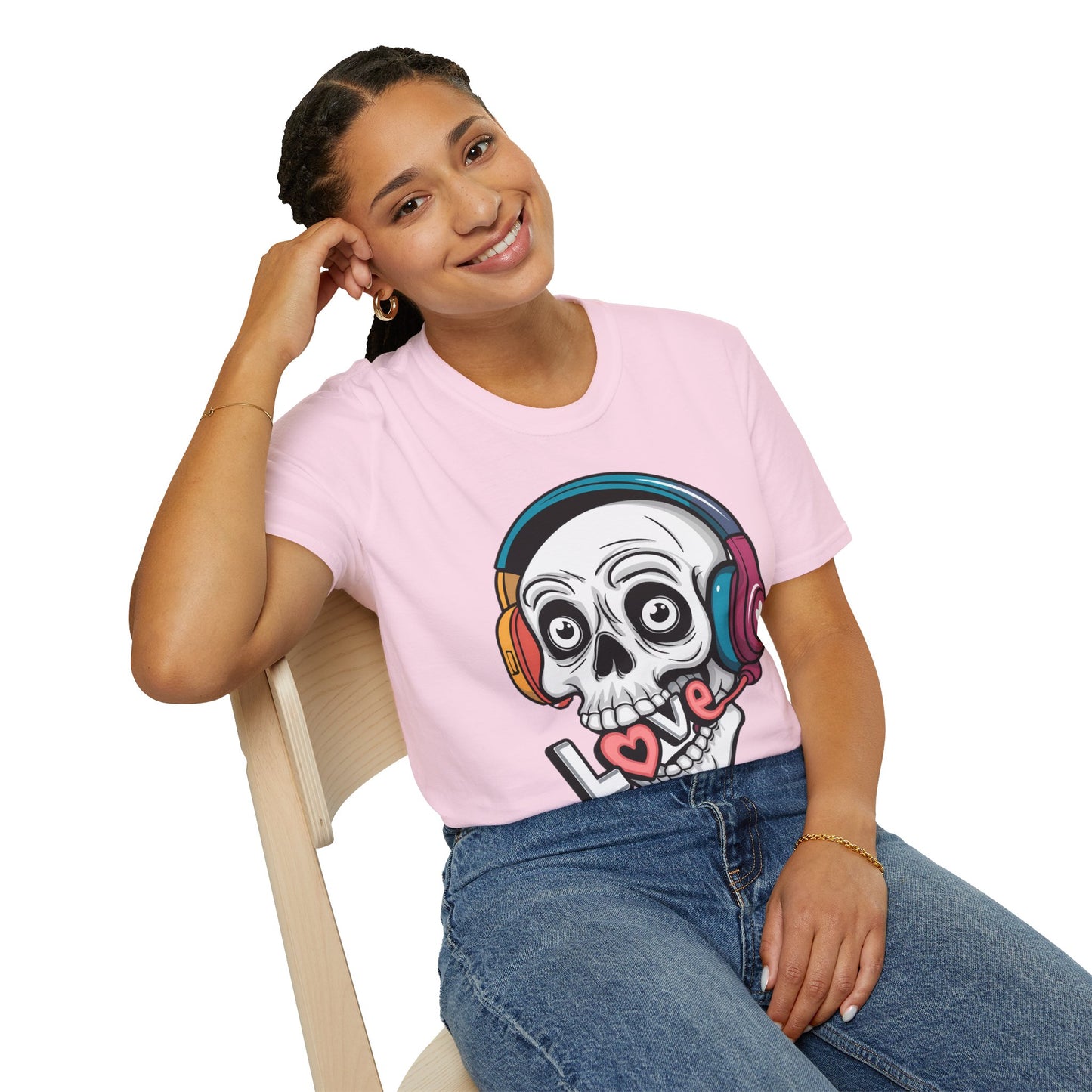 Skull Tee Shirt, Skeleton Shirt, Shirt with Skull, Shirt with Skeleton