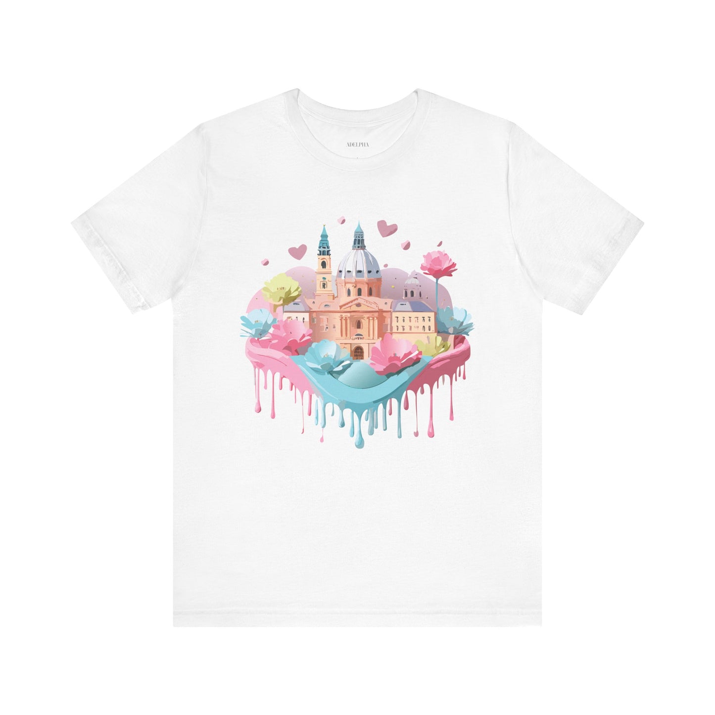 Tourist Shirt, Shirt with Prague