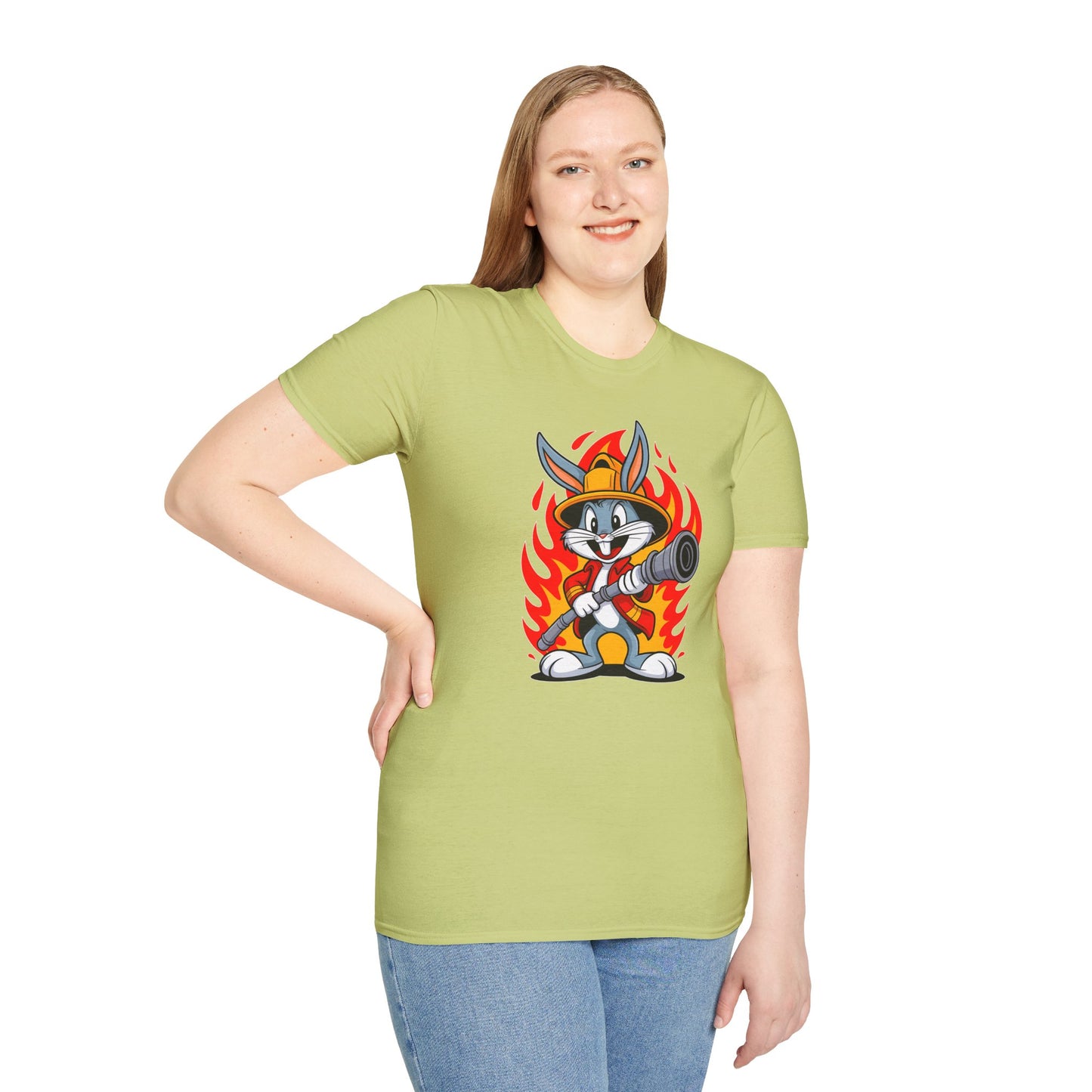 Bugs Bunny Shirt, Bugs Bunny T Shirt, Shirt with Bugs Bunny, T Shirt with Cartoon, Cartoon on T Shirt, Animation Shirt
