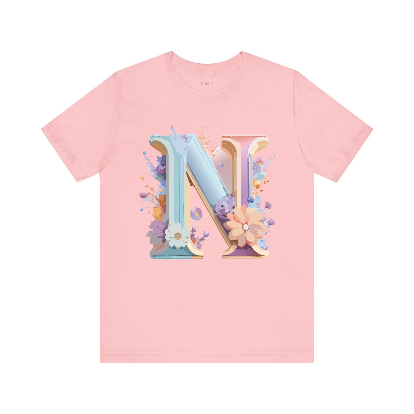 Letter Shirt, Letter N Shirt