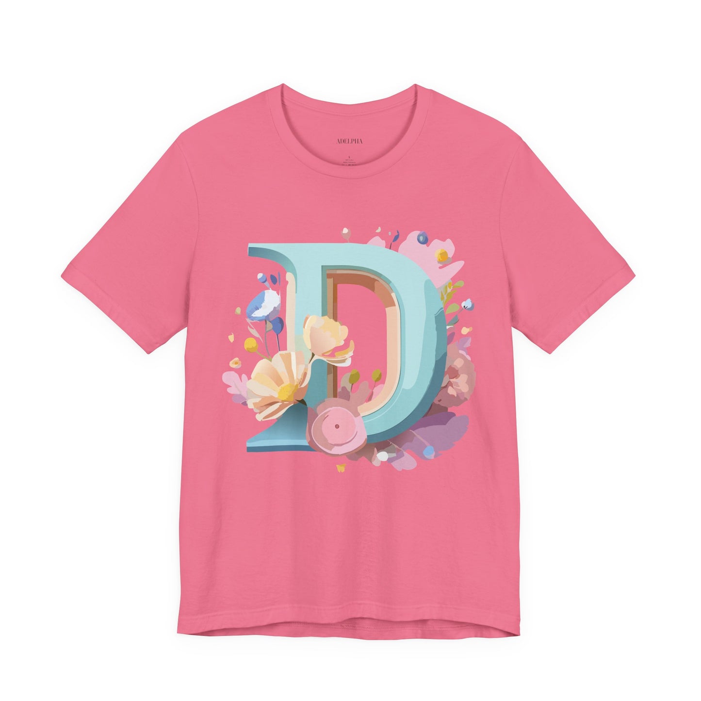 Letter Shirt, Letter D Shirt