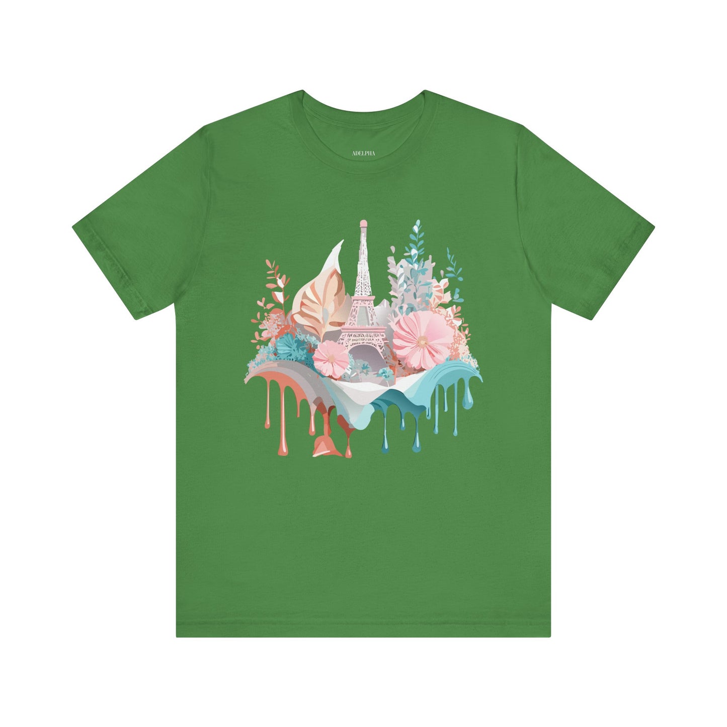 Tourist Shirt, Shirt with Paris