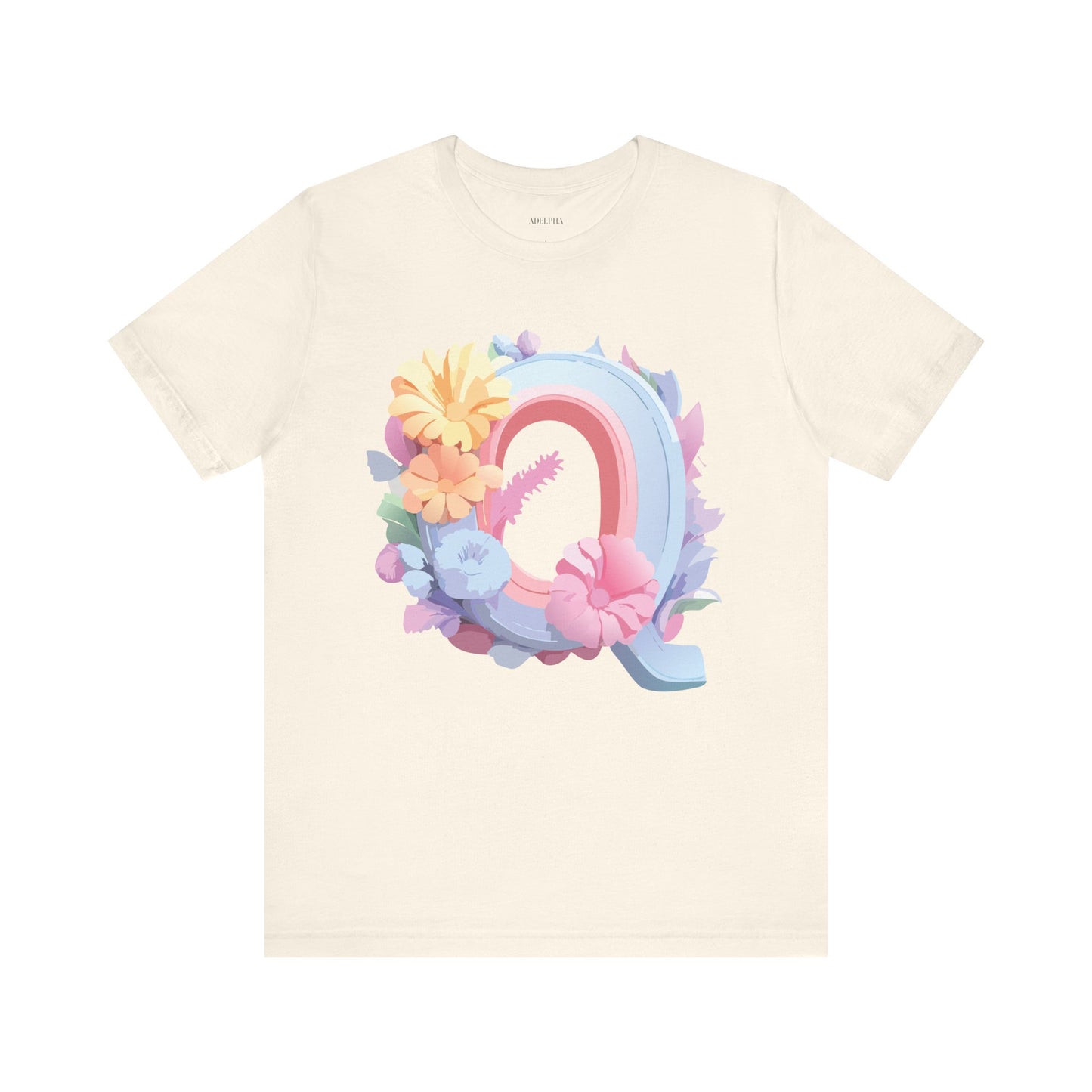Letter Shirt, Letter Q Shirt