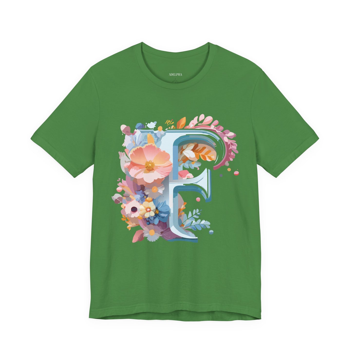 Letter Shirt, Letter F Shirt