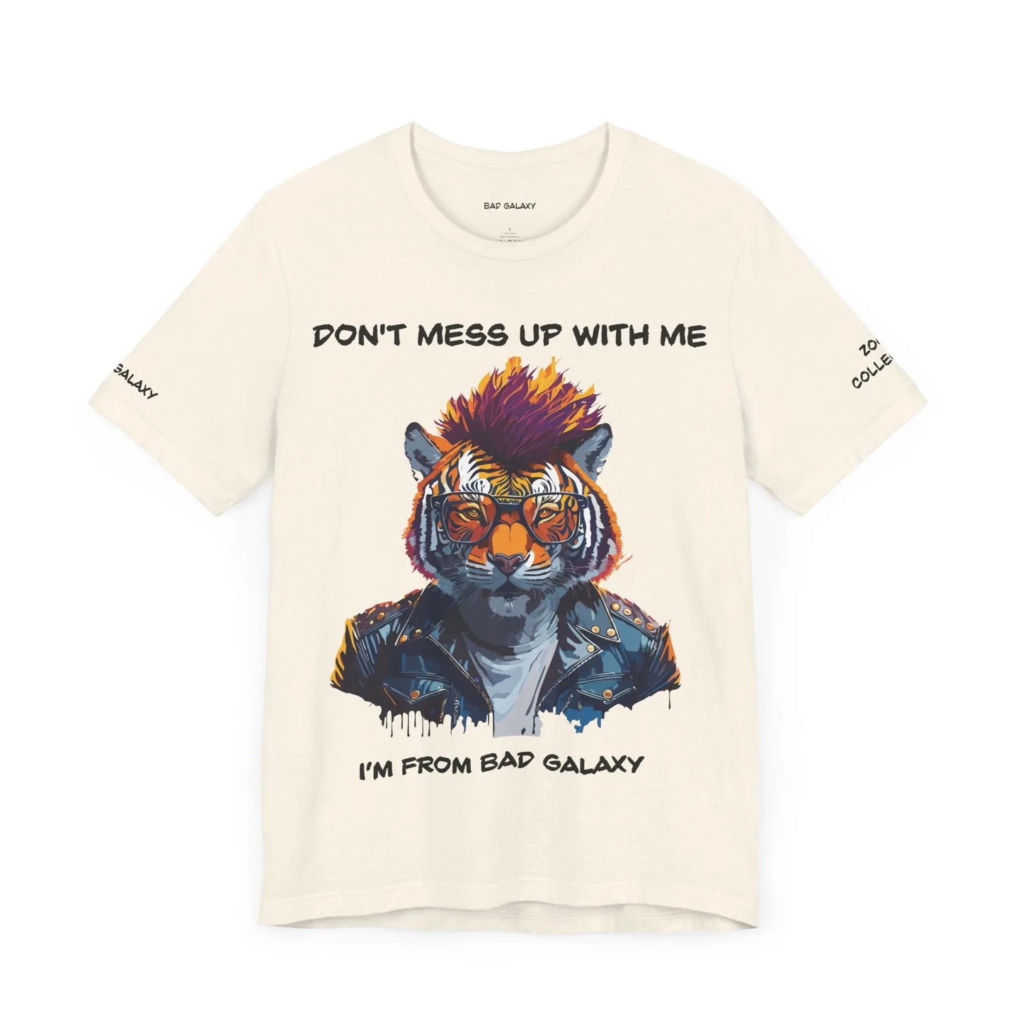 Animal T Shirt - Bad Galaxy