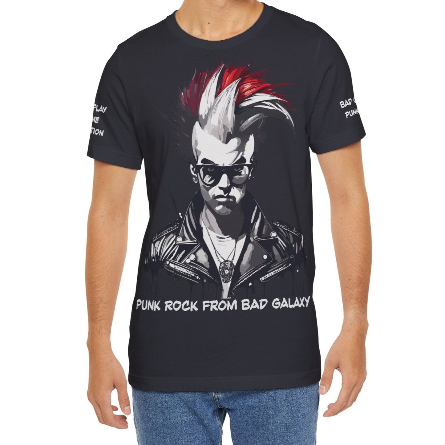 Design Shirt | PUNK ROCK | JACKET Printify