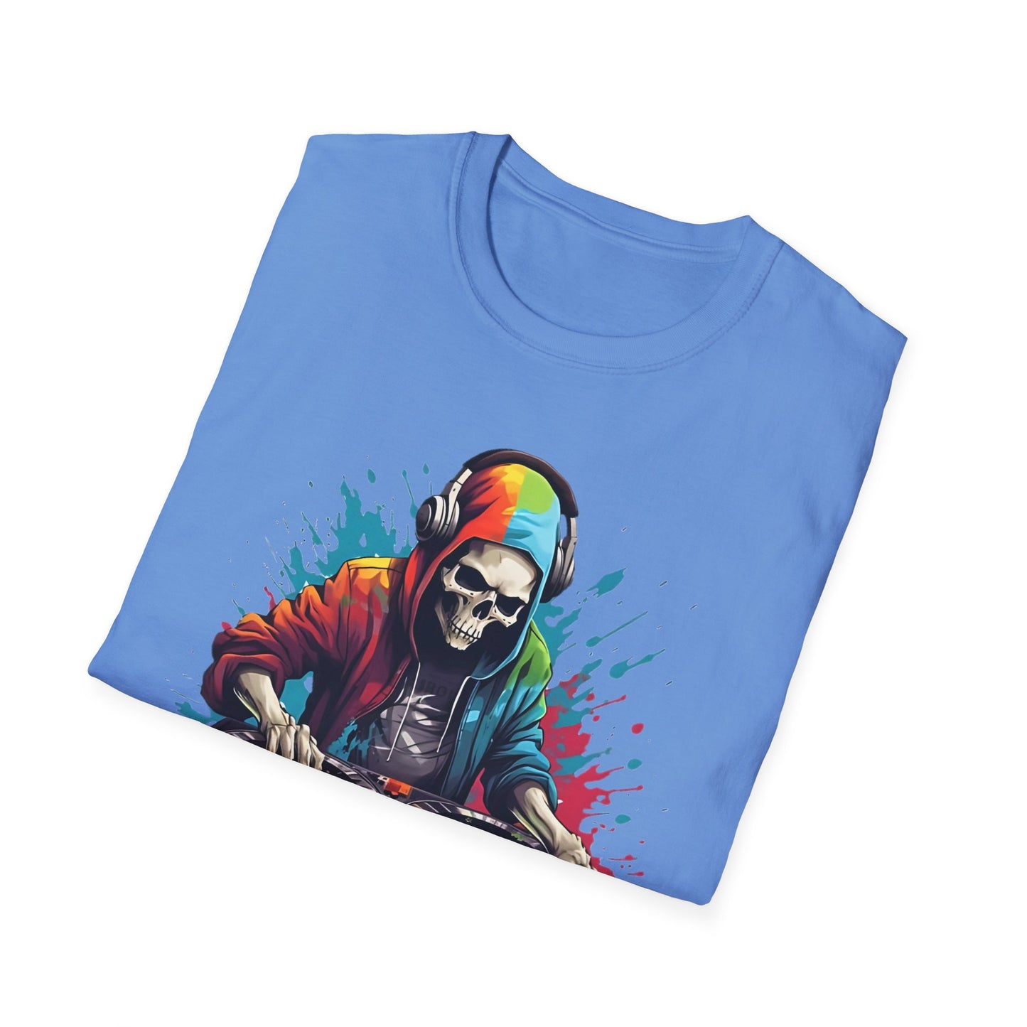 Skull Tee Shirt, Skeleton Shirt, Shirt with Skull, Shirt with Skeleton