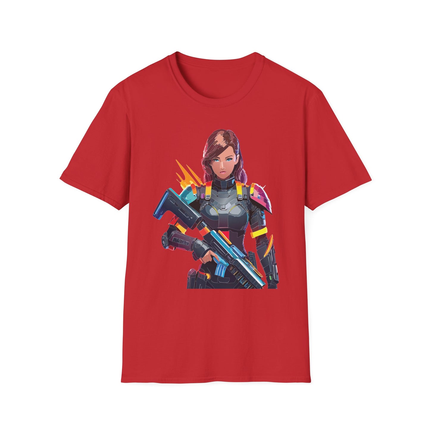 Warrior Shirt, Shirt with Warrior, T Shirt with Warrior, Warriors T Shirt