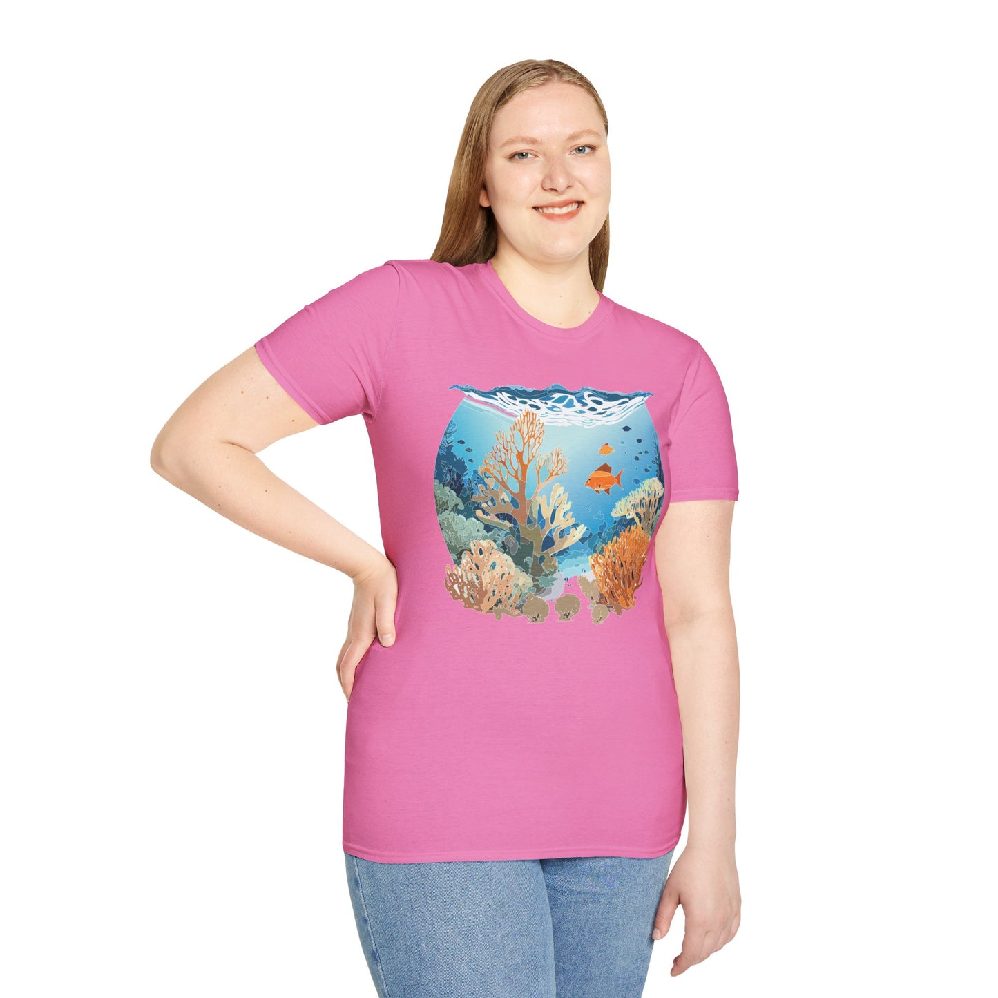 Ocean Tee Shirt, Ocean Shirt, Shirt with Ocean, U boat Tees, Shirt with U-Boat
