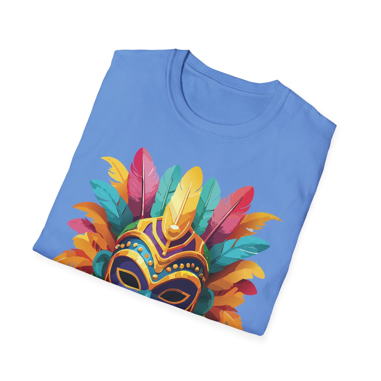 Mask Tee Shirt, Mask Shirt, Shirt with Mask, Masquerade Tees