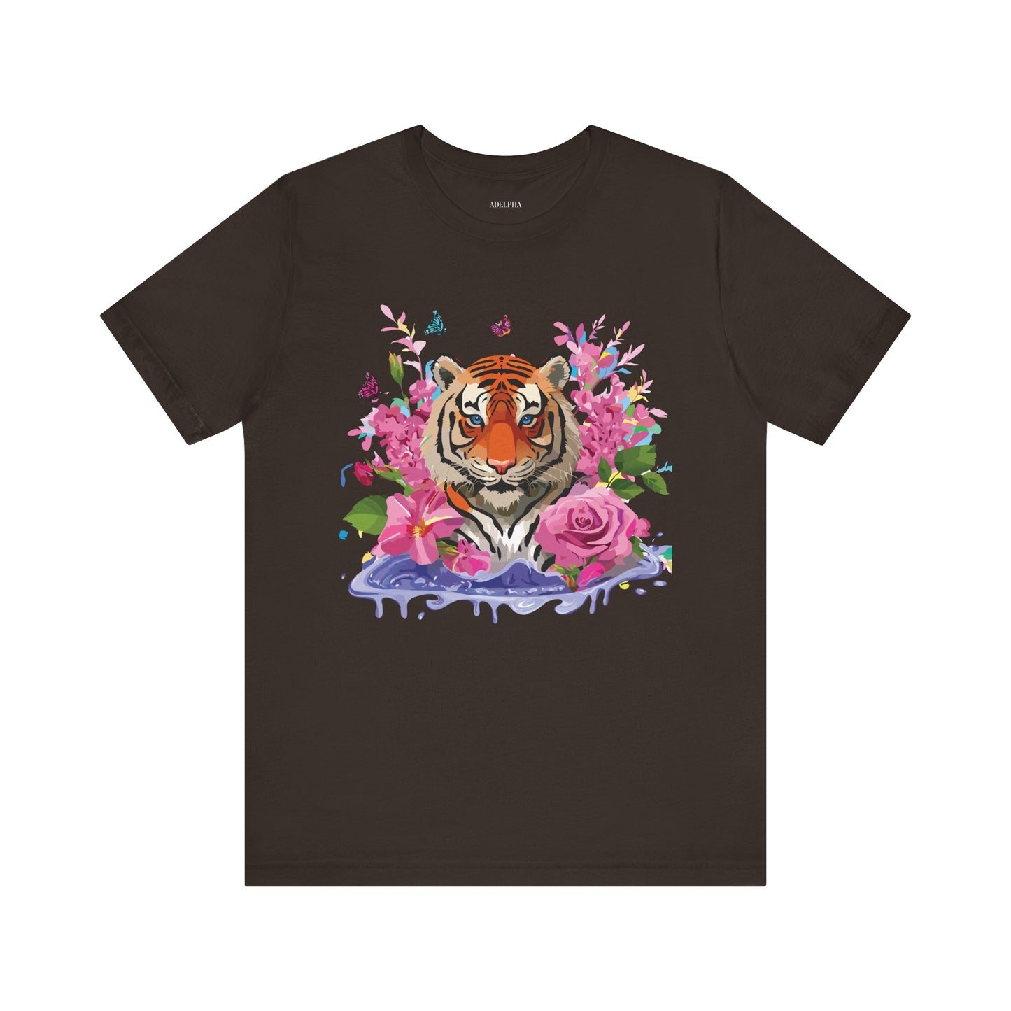 Tiger Shirt, Shirt with Tiger