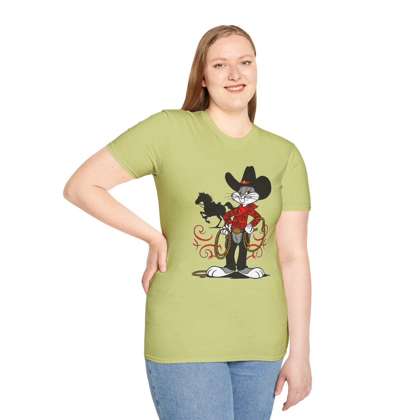 Bugs Bunny Shirt, Bugs Bunny T Shirt, Shirt with Bugs Bunny, T Shirt with Cartoon, Cartoon on T Shirt, Animation Shirt