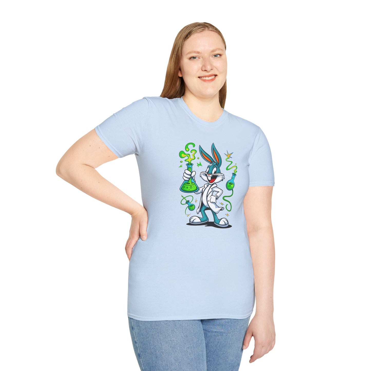Bugs Bunny Shirt, Bugs Bunny T Shirt, Shirt with Bugs Bunny, T Shirt with Cartoon, Cartoon on T Shirt, Animation Shirt
