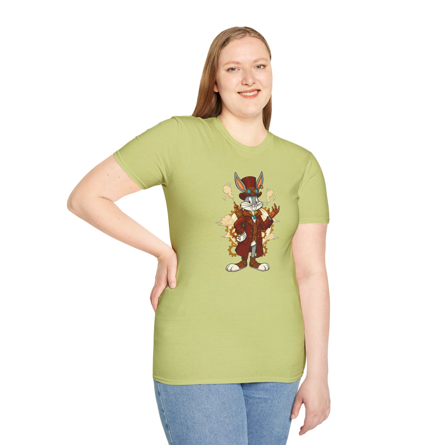 Bugs Bunny Shirt, Bugs Bunny T Shirt, Shirt with Bugs Bunny, T Shirt with Cartoon, Cartoon on T Shirt, Animation Shirt