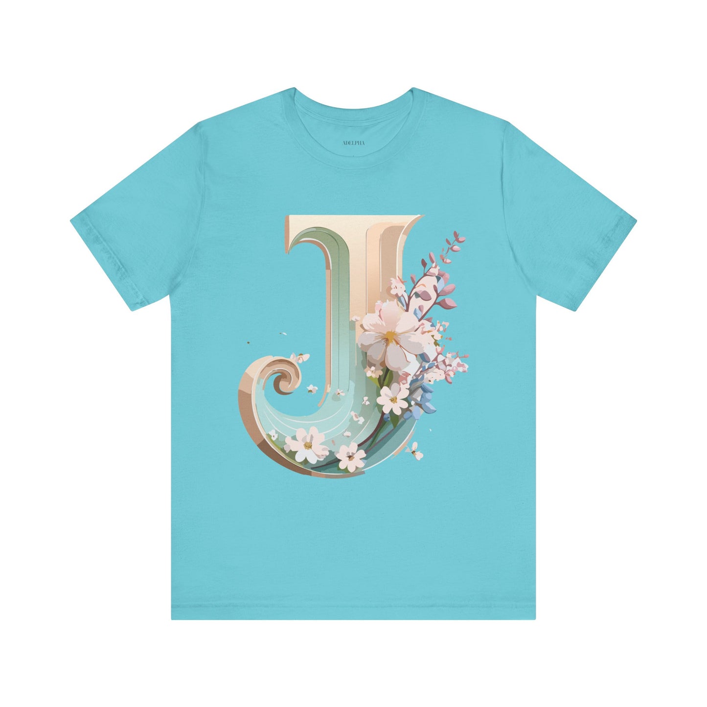 Letter Shirt, Letter J Shirt