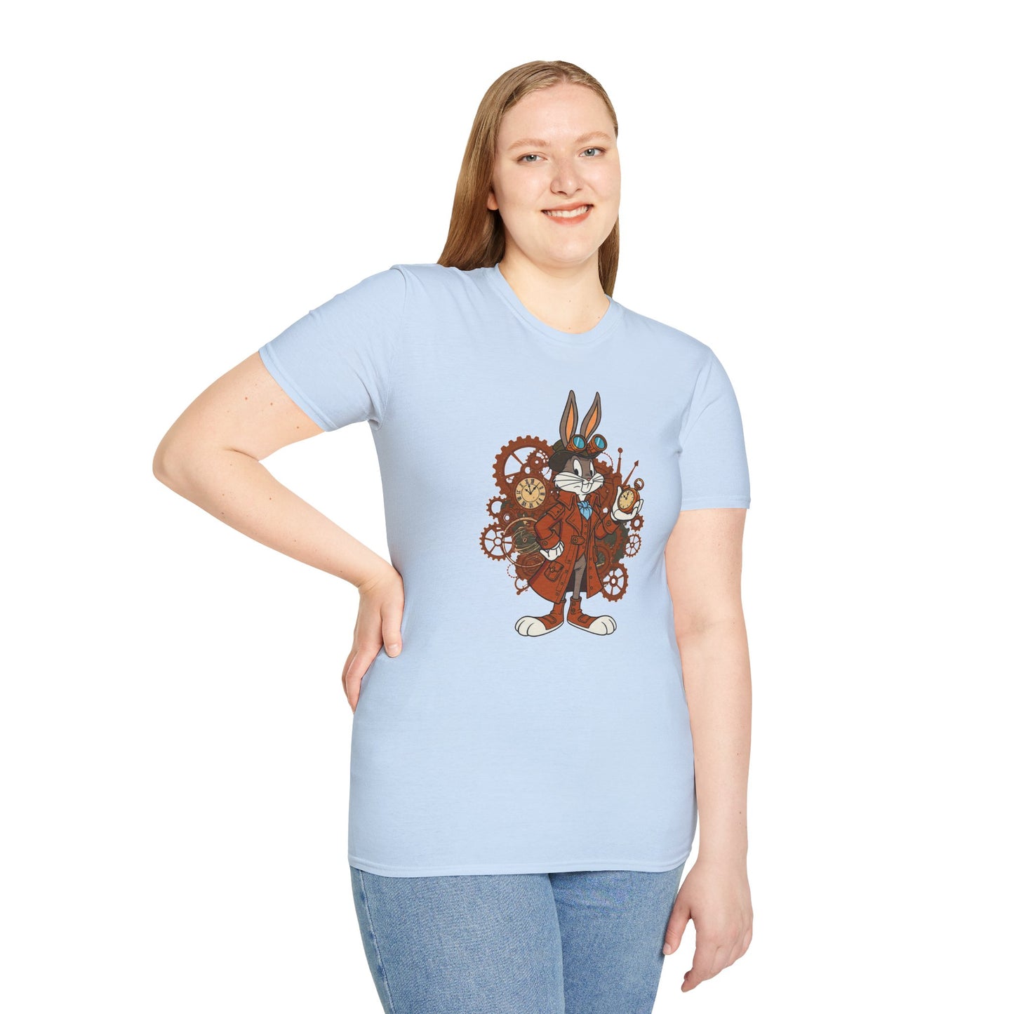 Bugs Bunny Shirt, Bugs Bunny T Shirt, Shirt with Bugs Bunny, T Shirt with Cartoon, Cartoon on T Shirt, Animation Shirt