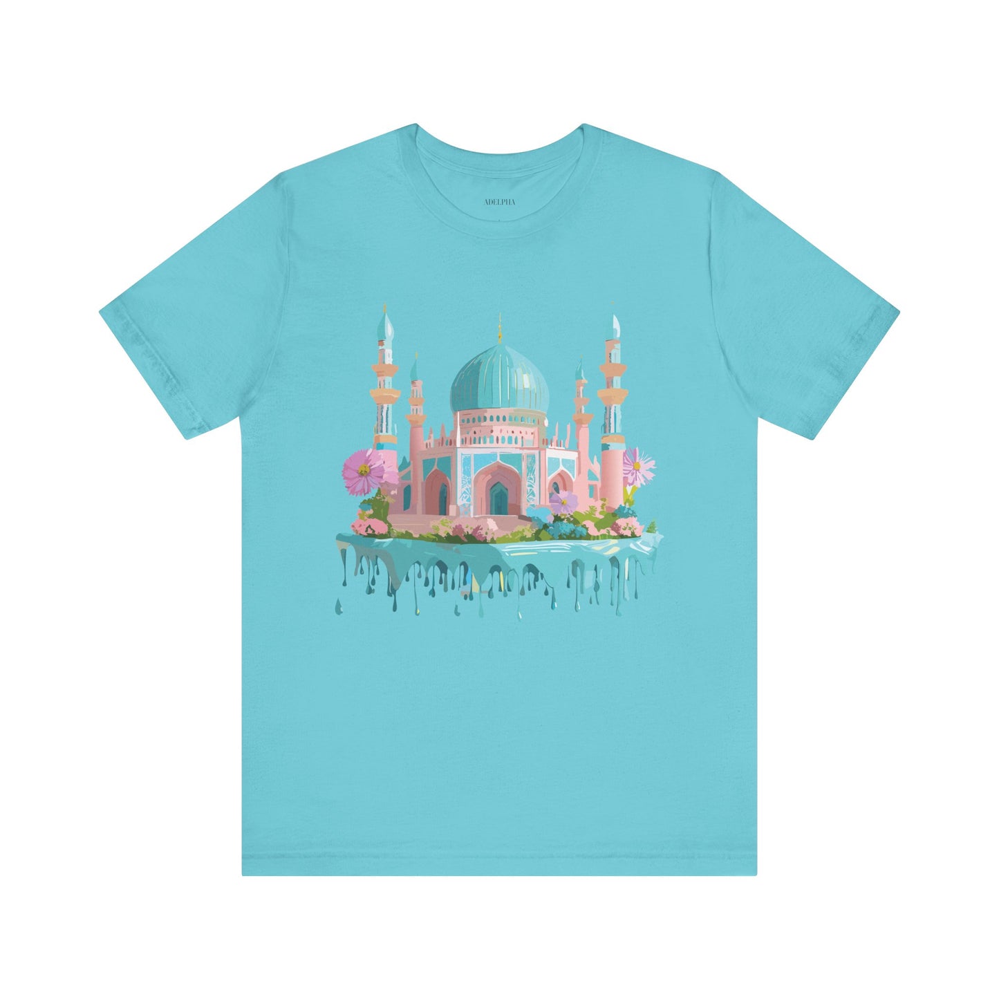Tourist Shirt, Shirt with Tashkent