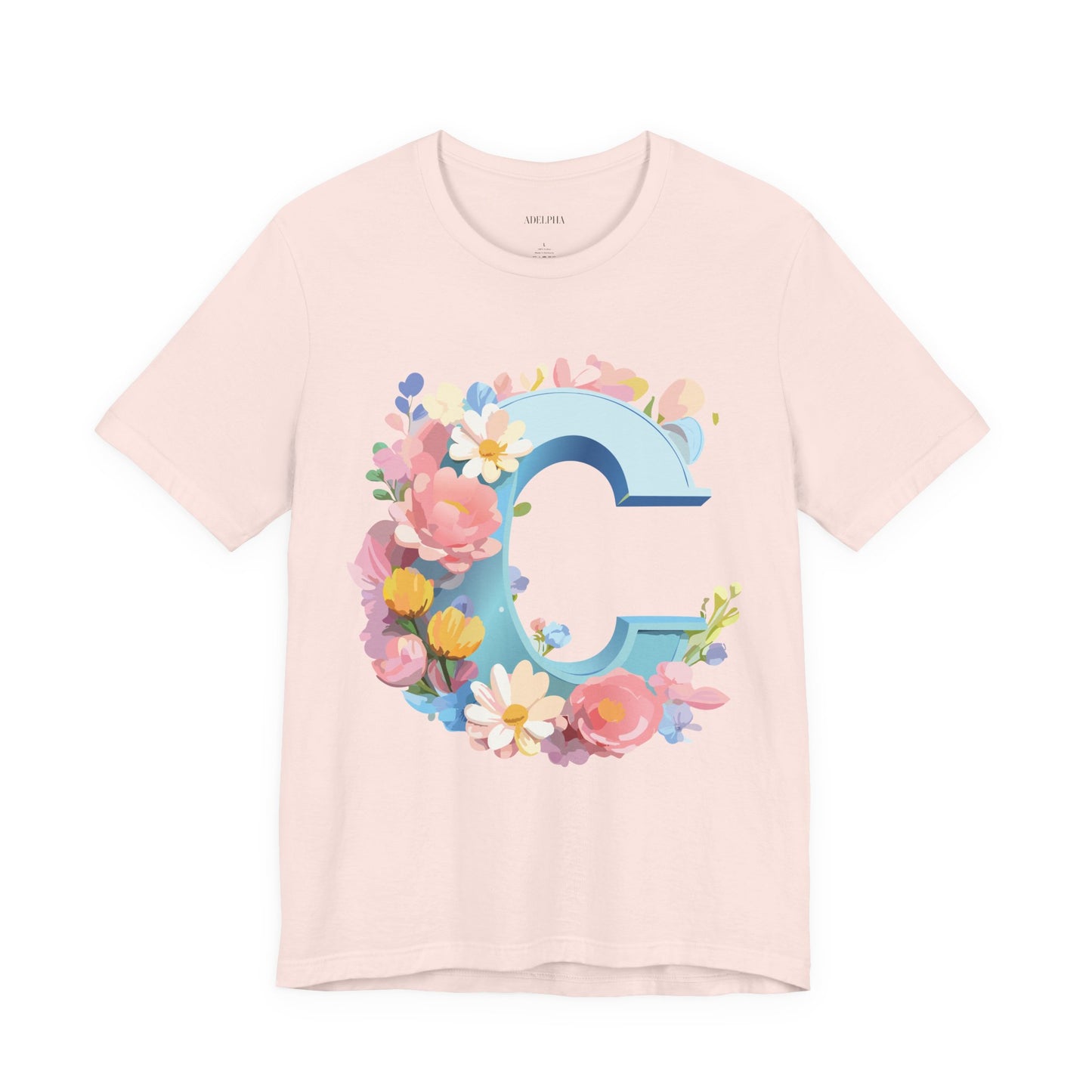 Letter Shirt, Letter C Shirt