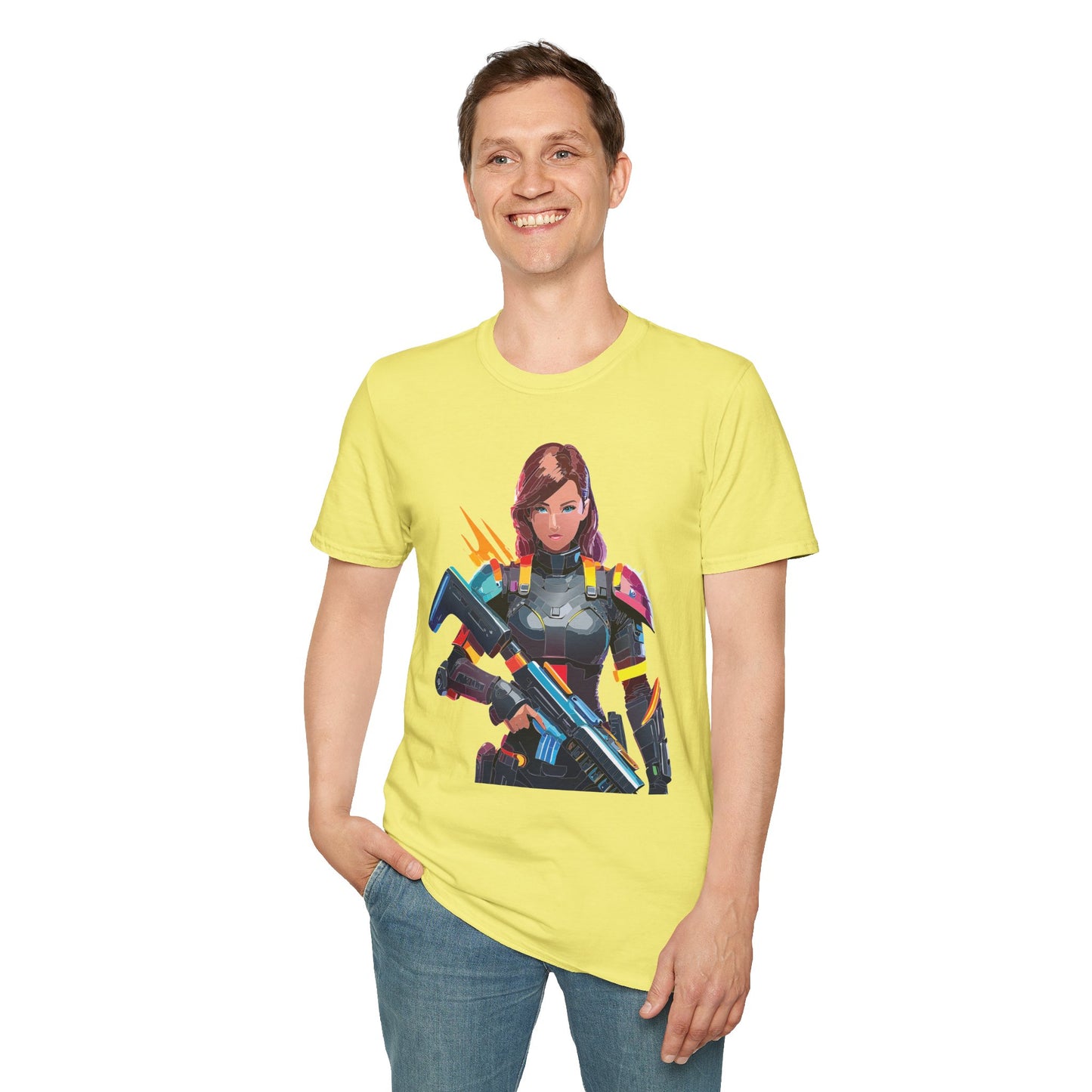 Warrior Shirt, Shirt with Warrior, T Shirt with Warrior, Warriors T Shirt