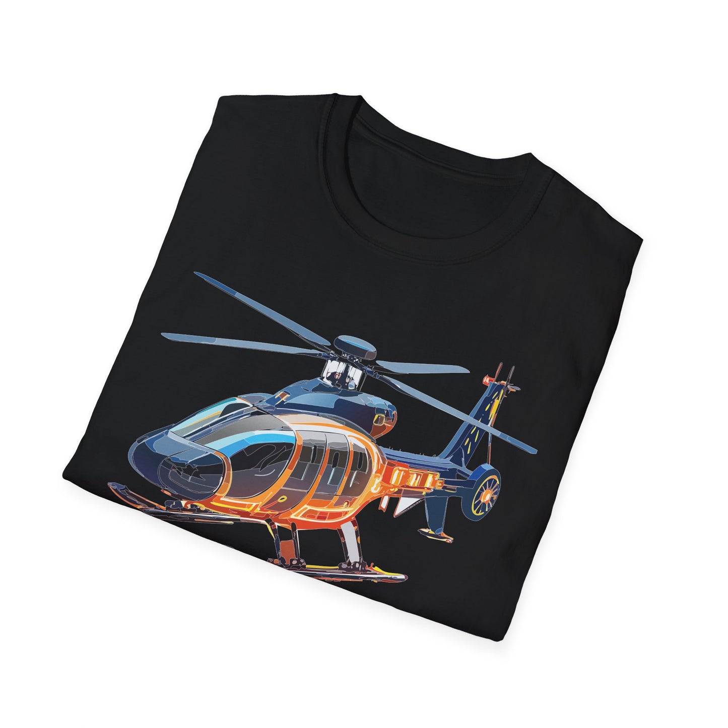 Chopper Shirt, Helicopter Shirt, Shirt with Helicopter, T Shirt with Chopper
