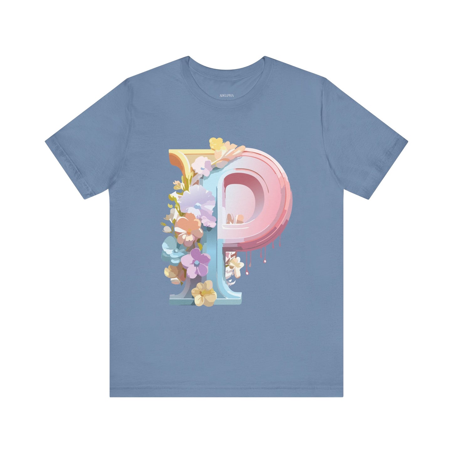 Letter Shirt, Letter P Shirt