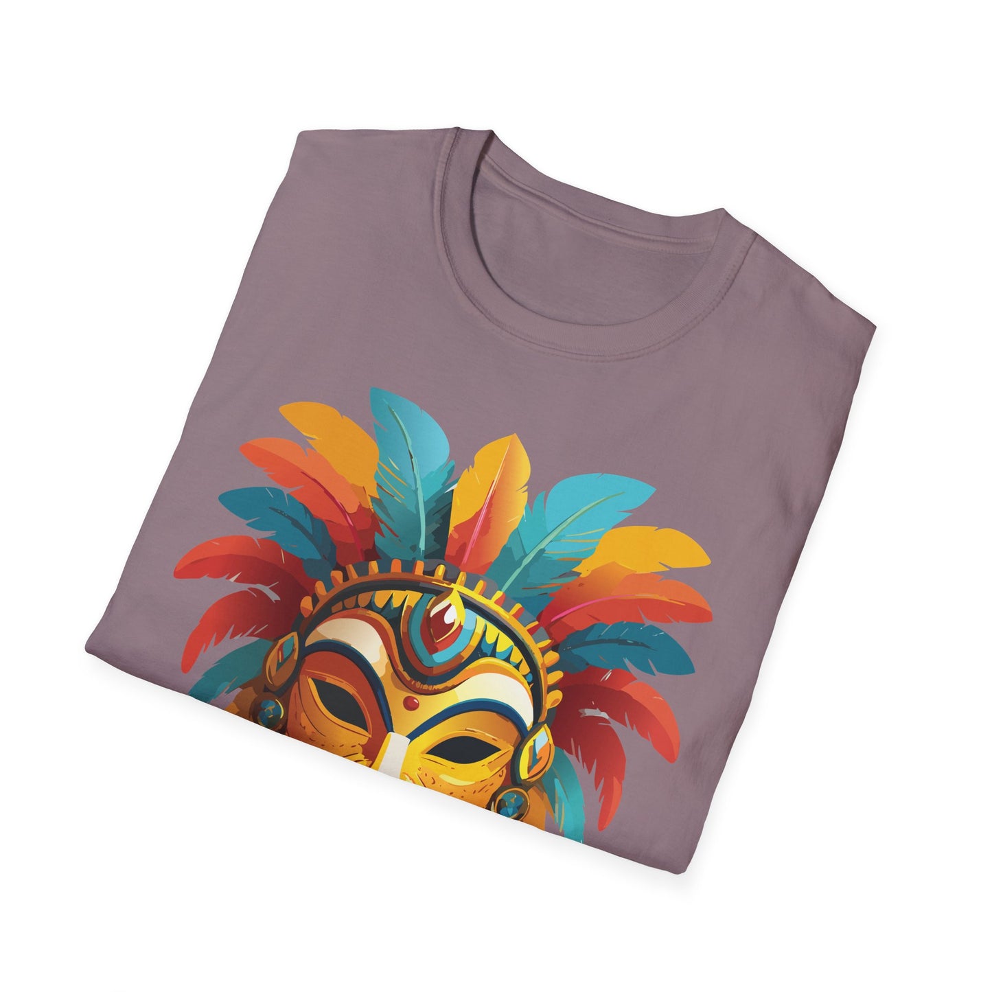 Mask Tee Shirt, Mask Shirt, Shirt with Mask, Masquerade Tees