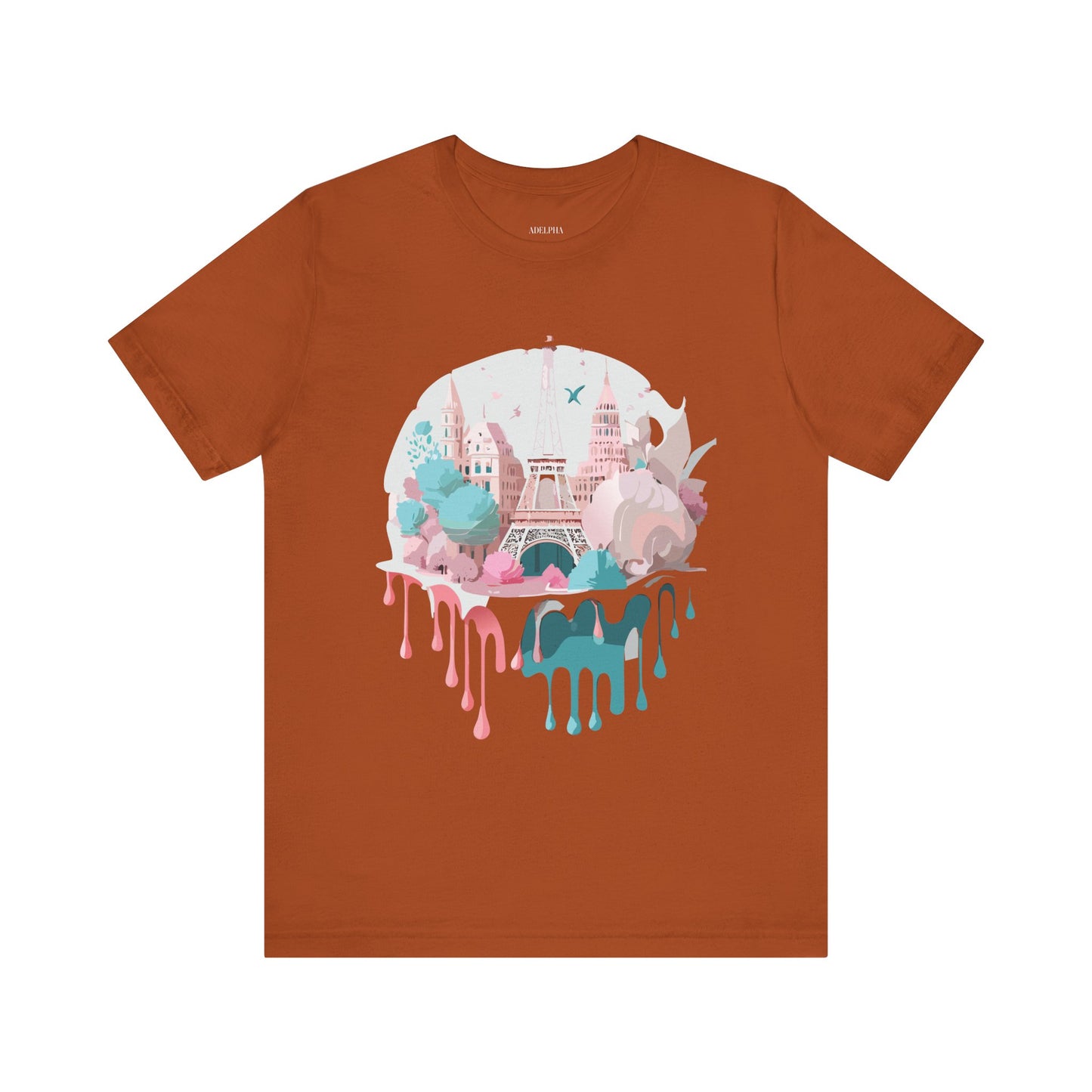 Tourist Shirt, Shirt with Paris