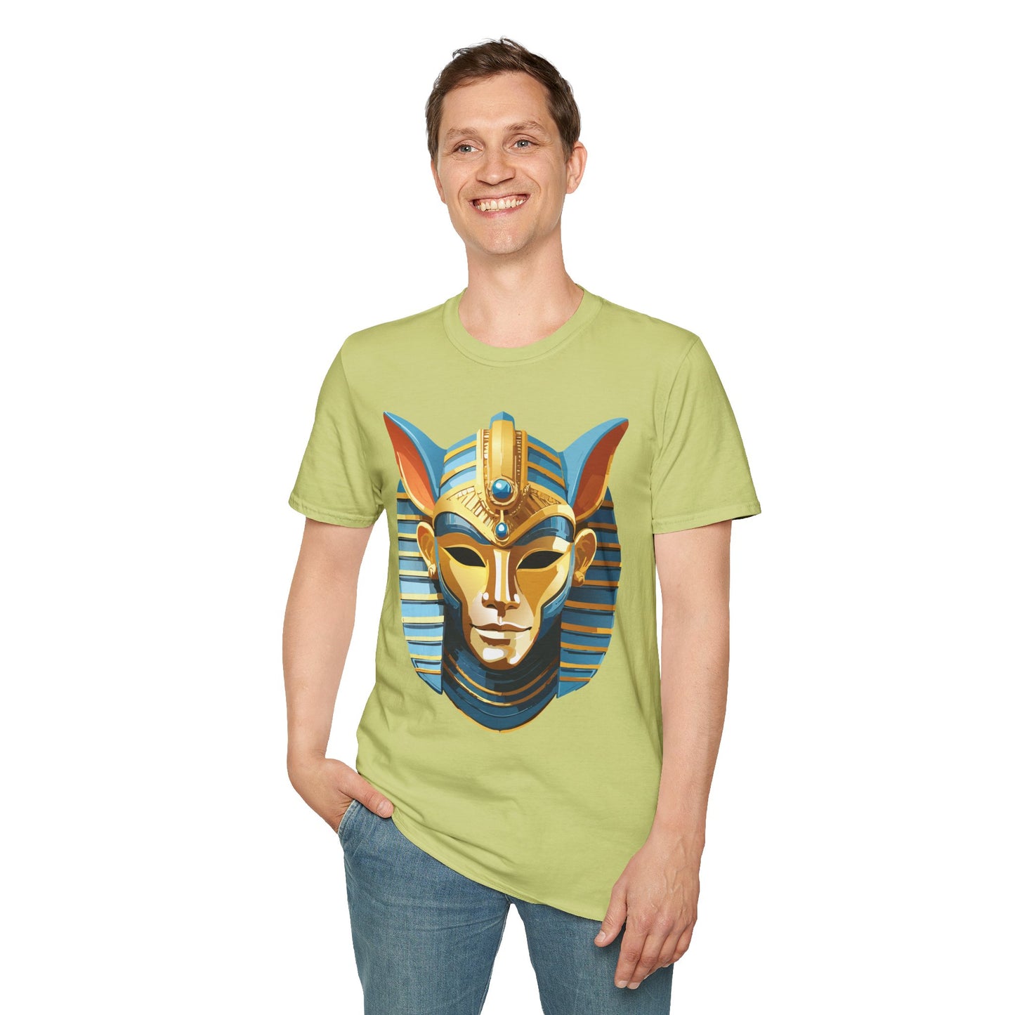 Mask Tee Shirt, Mask Shirt, Shirt with Mask, Masquerade Tees