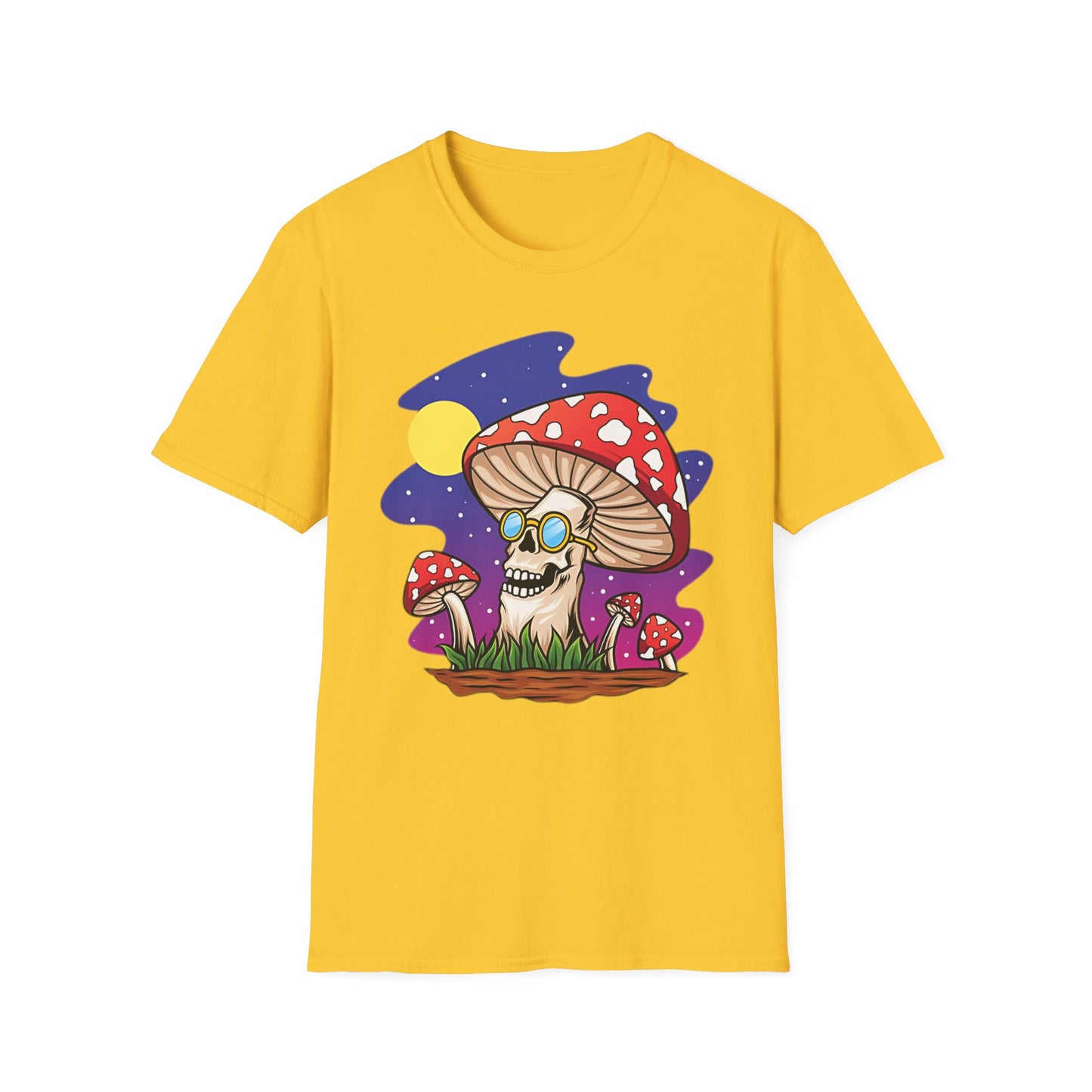 Mashroom Tee Shirt, Mashroom Shirt, Shirt with Funny Mashroom, Shirt with Fungus
