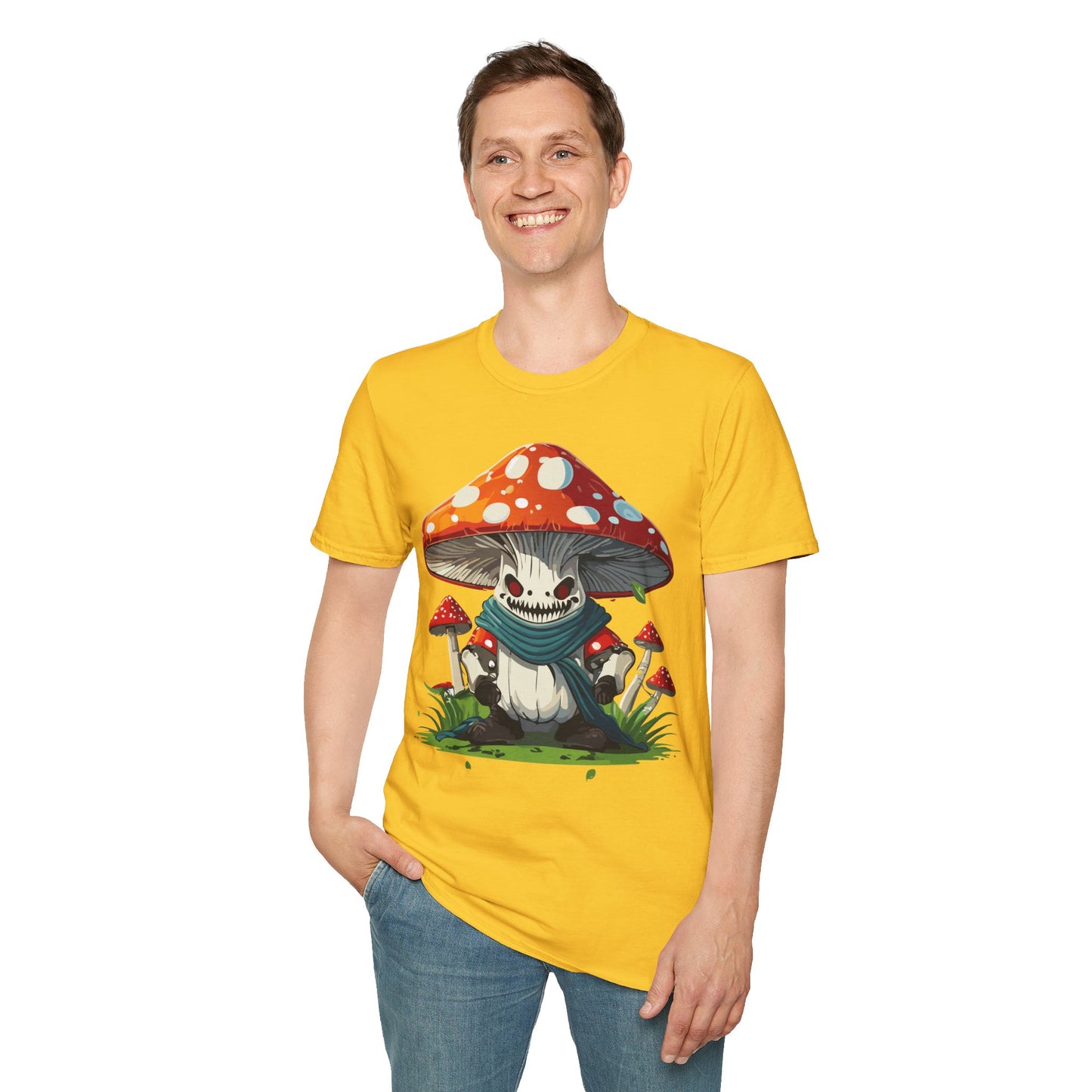 Mashroom Tee Shirt, Mashroom Shirt, Shirt with Funny Mashroom, Shirt with Fungus