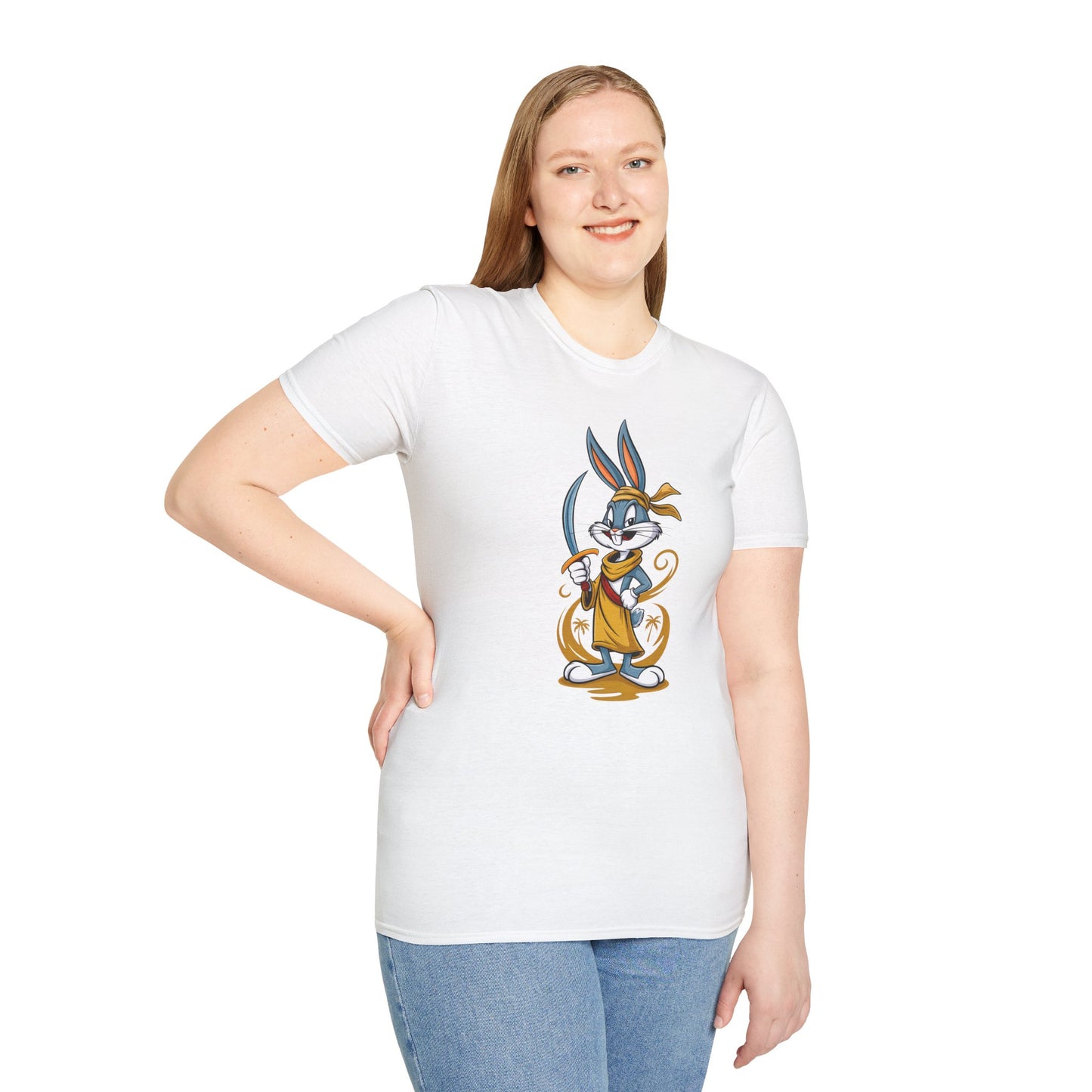 Bugs Bunny Shirt, Bugs Bunny T Shirt, Shirt with Bugs Bunny, T Shirt with Cartoon, Cartoon on T Shirt, Animation Shirt