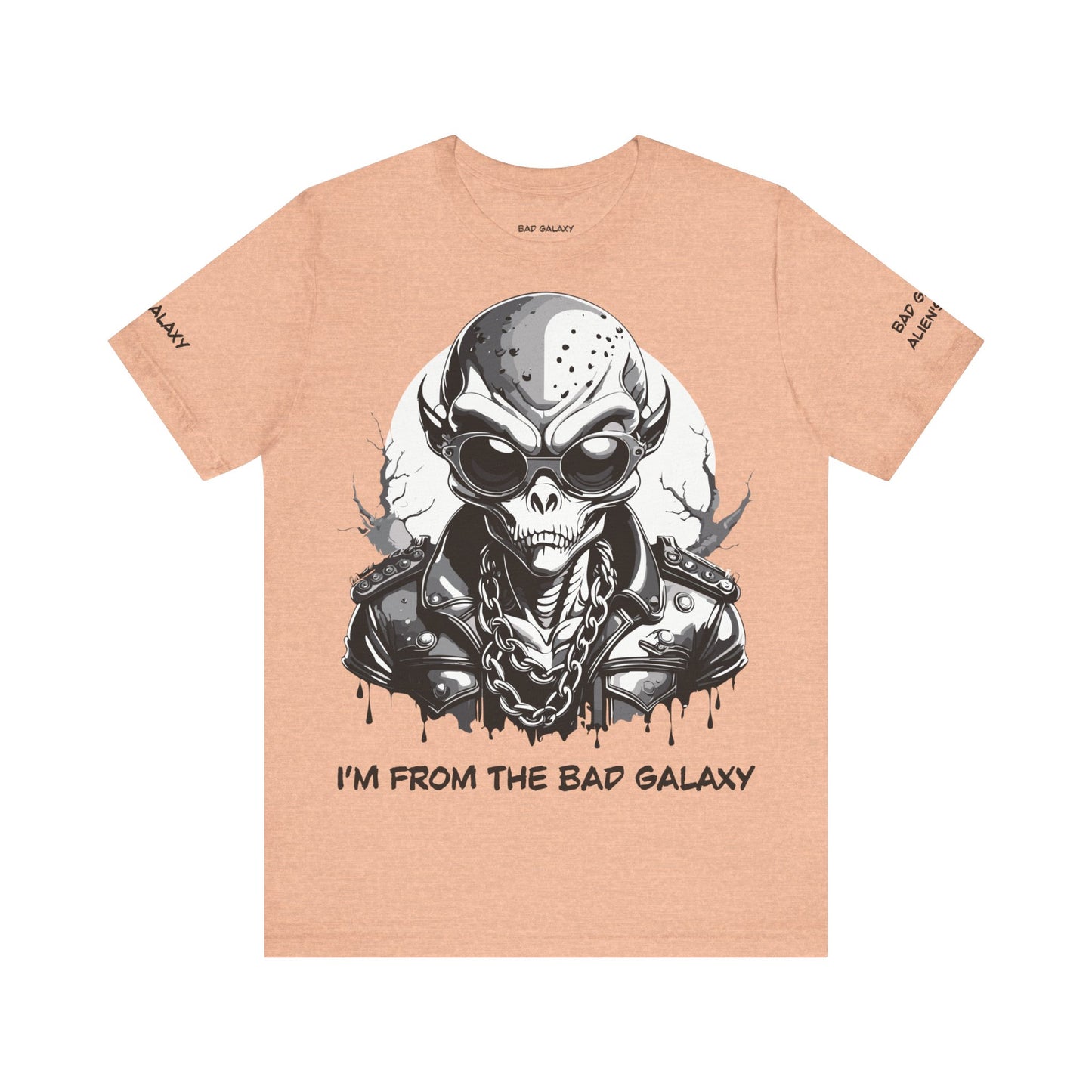 Tee Shirt with Alien - Bad Galaxy