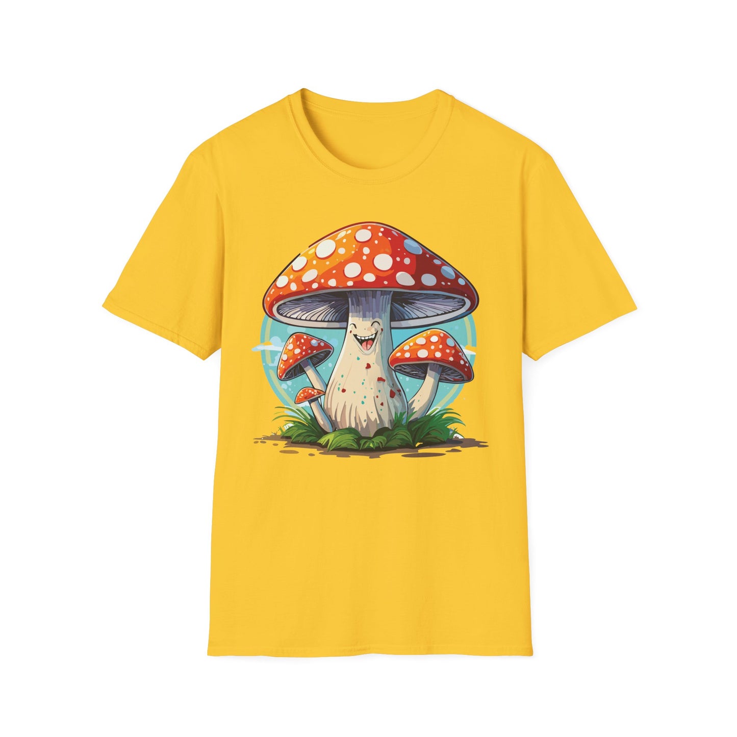 Mashroom Tee Shirt, Mashroom Shirt, Shirt with Funny Mashroom, Shirt with Fungus