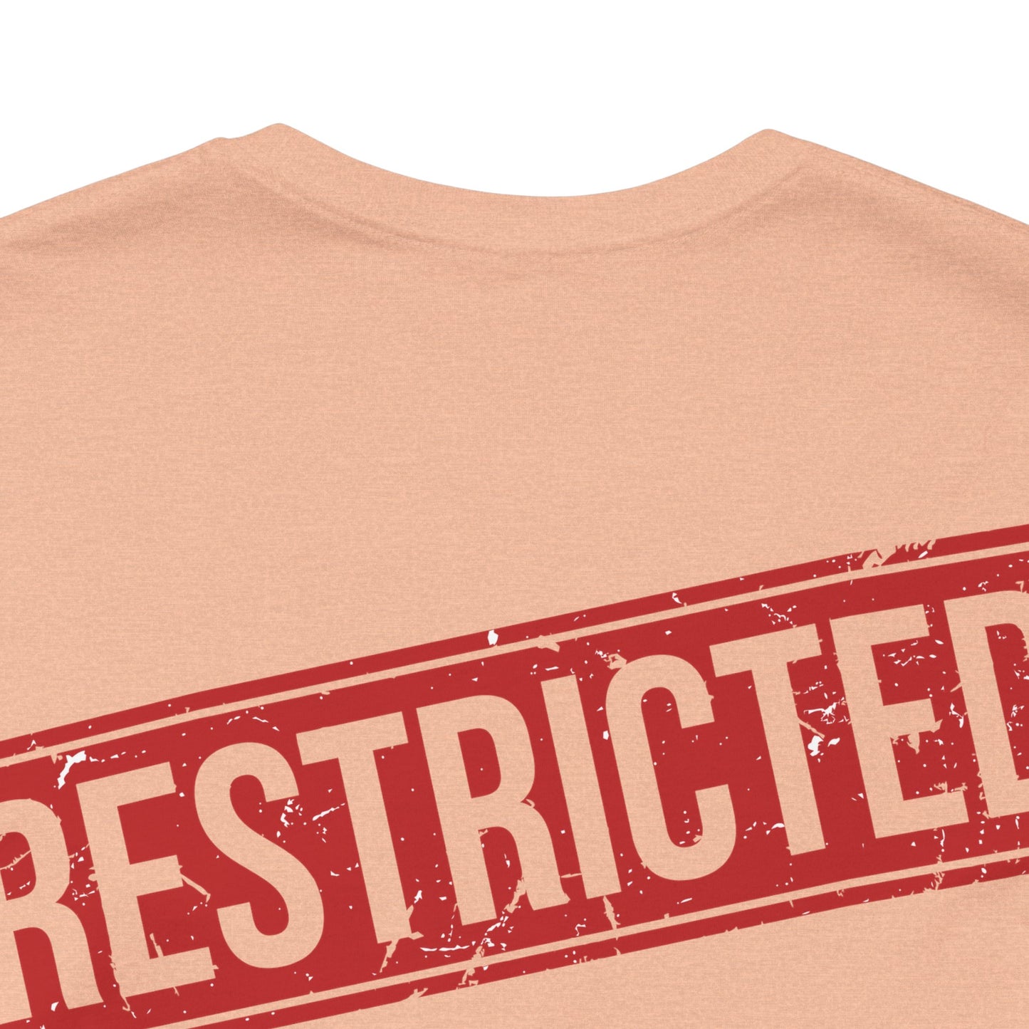 Tee Shirt with RED STAMP - Bad Galaxy