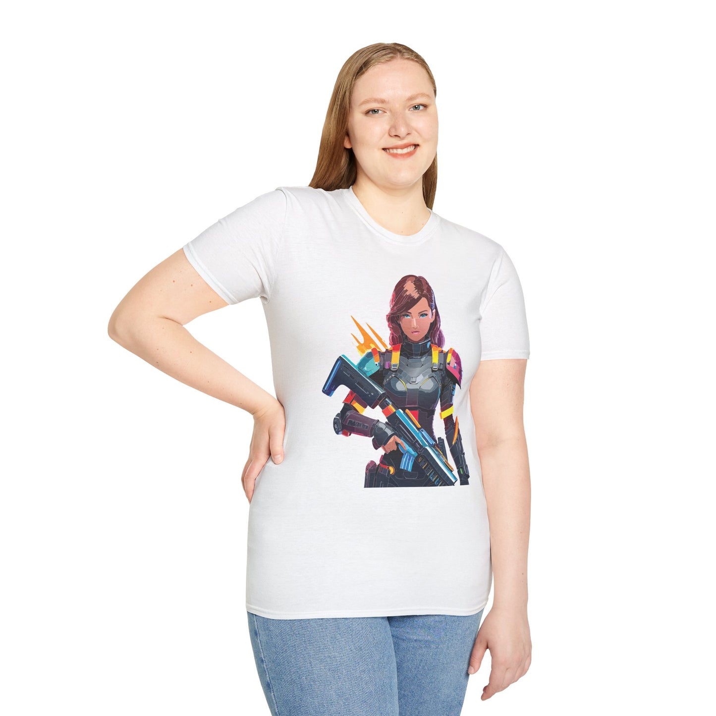 Warrior Shirt, Shirt with Warrior, T Shirt with Warrior, Warriors T Shirt